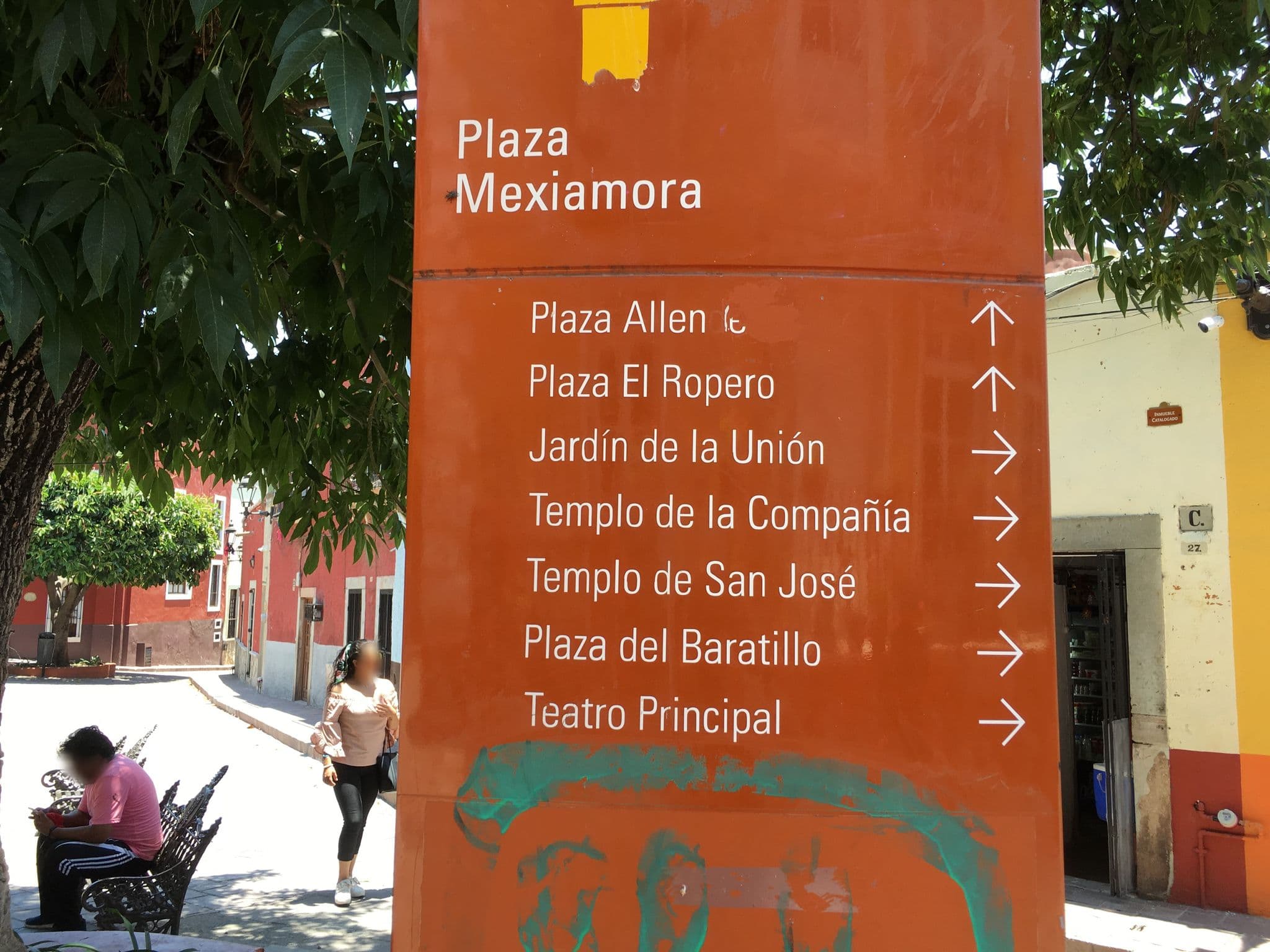 Street view near casa acosta, Guanajuato — © brandonc (CC BY-SA · Mapillary)