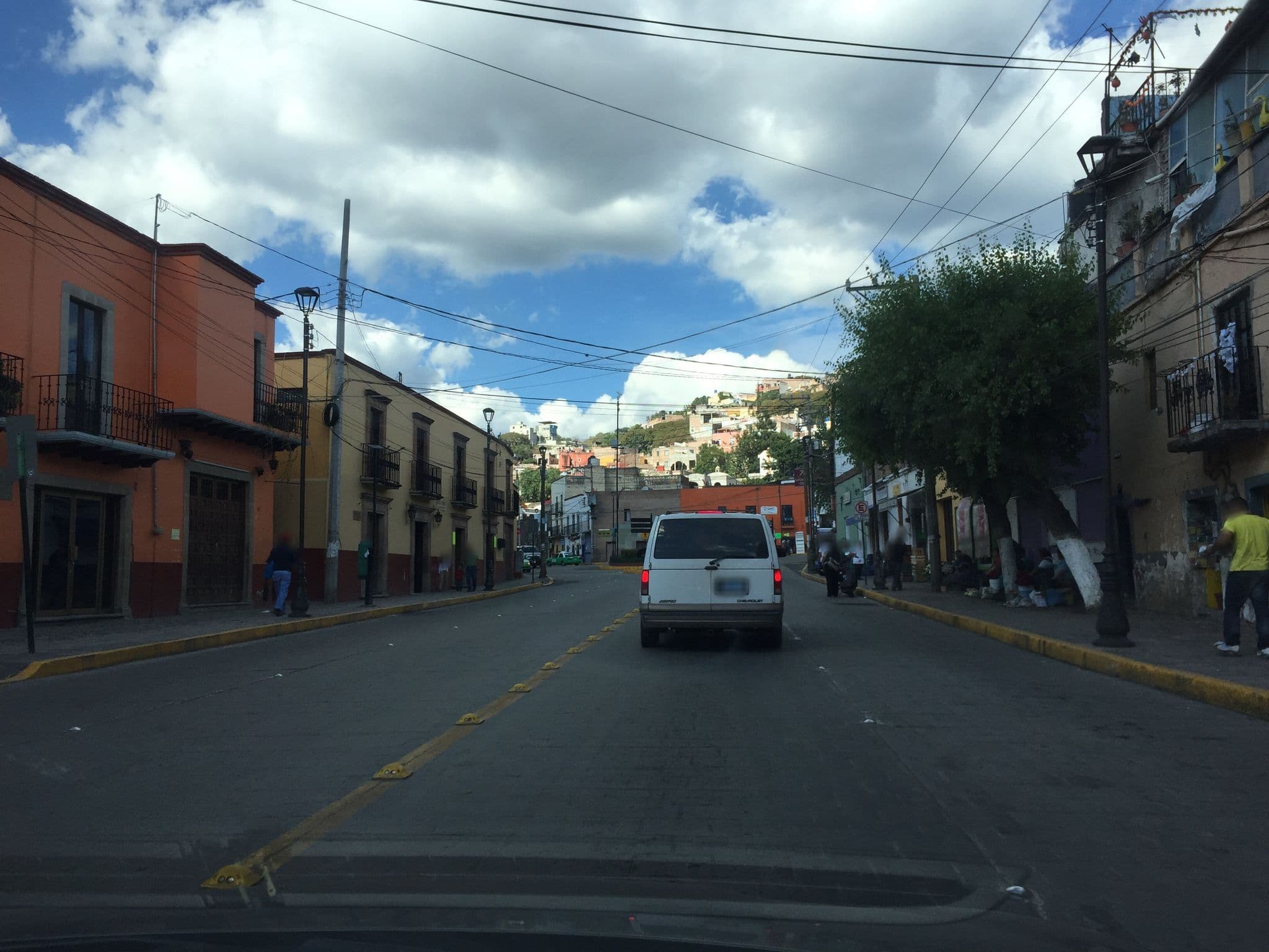 Street view near Hotel Real de Leyendas, Guanajuato — © mapeadora (CC BY-SA · Mapillary)