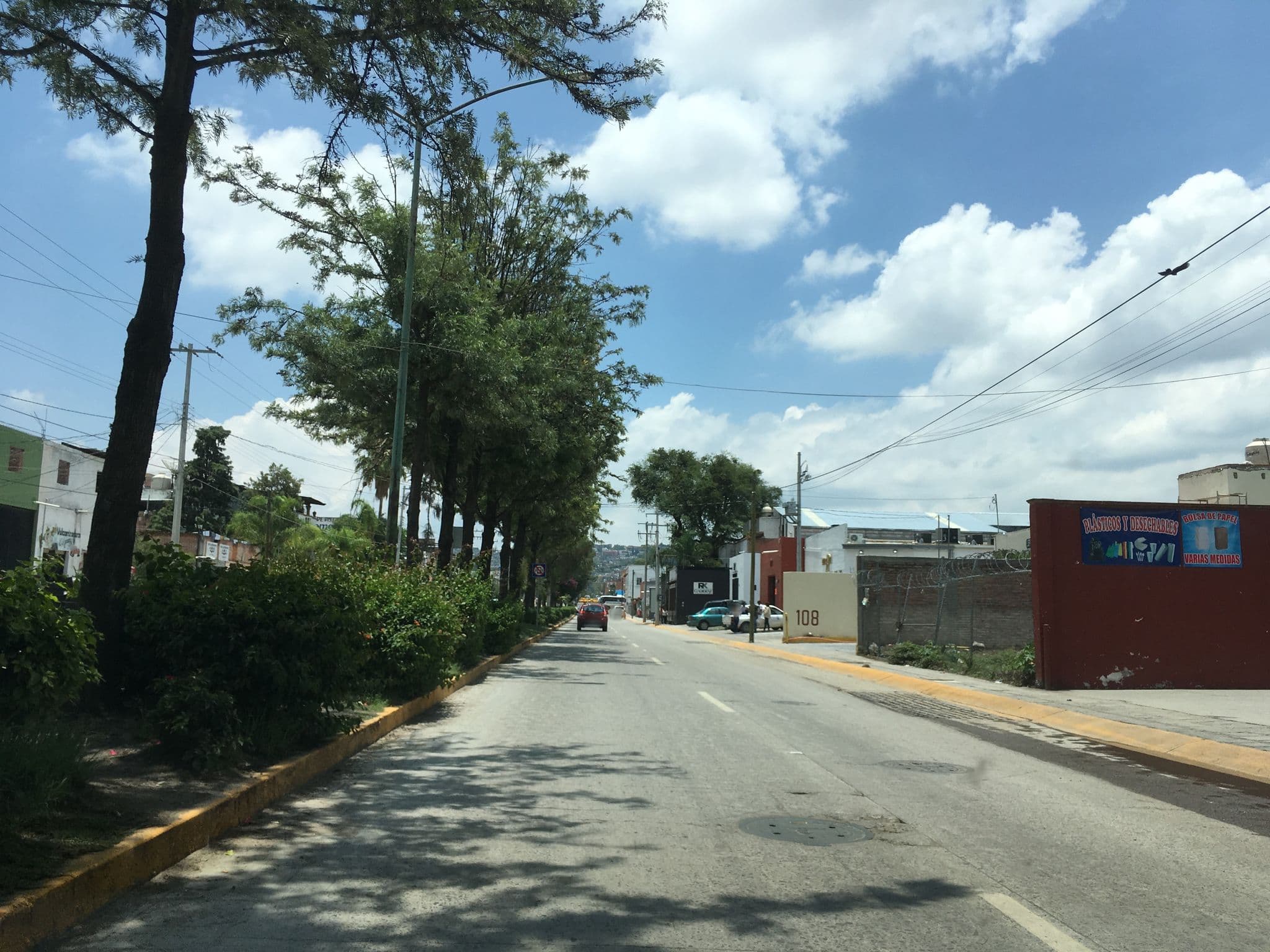 Street view near Casa De La Estación, San Miguel de Allende — © nicovargas (CC BY-SA · Mapillary)