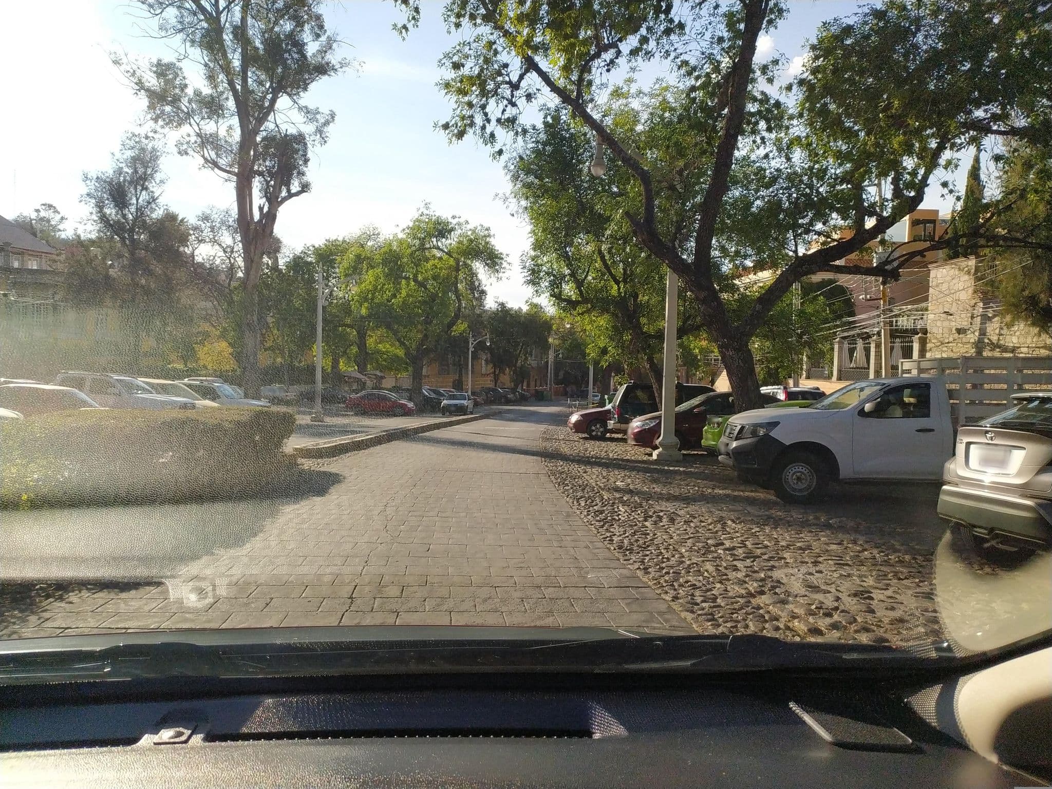 Street view near Hotel Boutique Corazón Mexicano, Guanajuato — © xe1gyp (CC BY-SA · Mapillary)