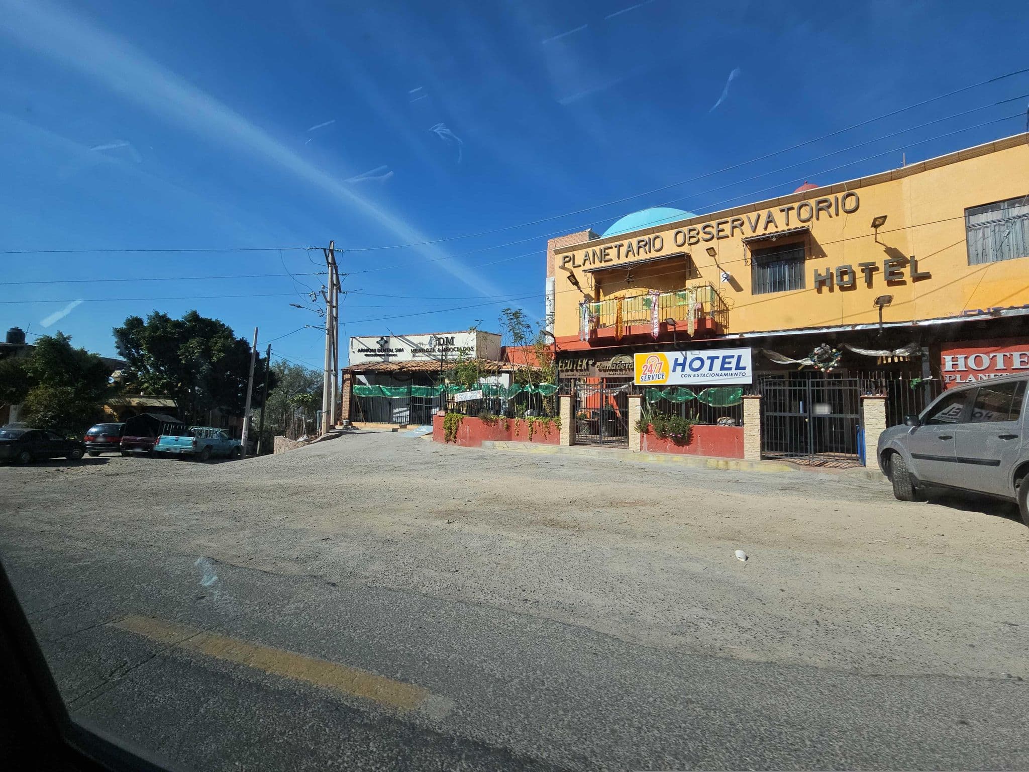 Street view near Hotel Planetario SMA, San Miguel de Allende — © toebee (CC BY-SA · Mapillary)