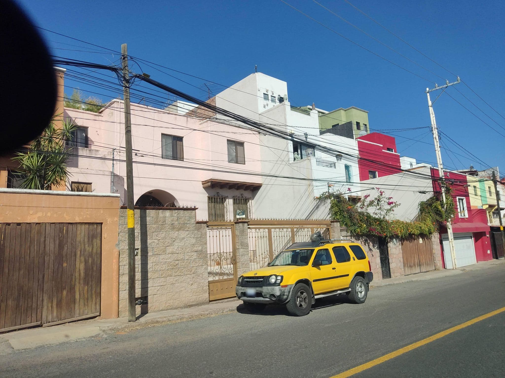 Street view near The House Of Cinema Guanajuato, Guanajuato — © oramire (CC BY-SA · Mapillary)