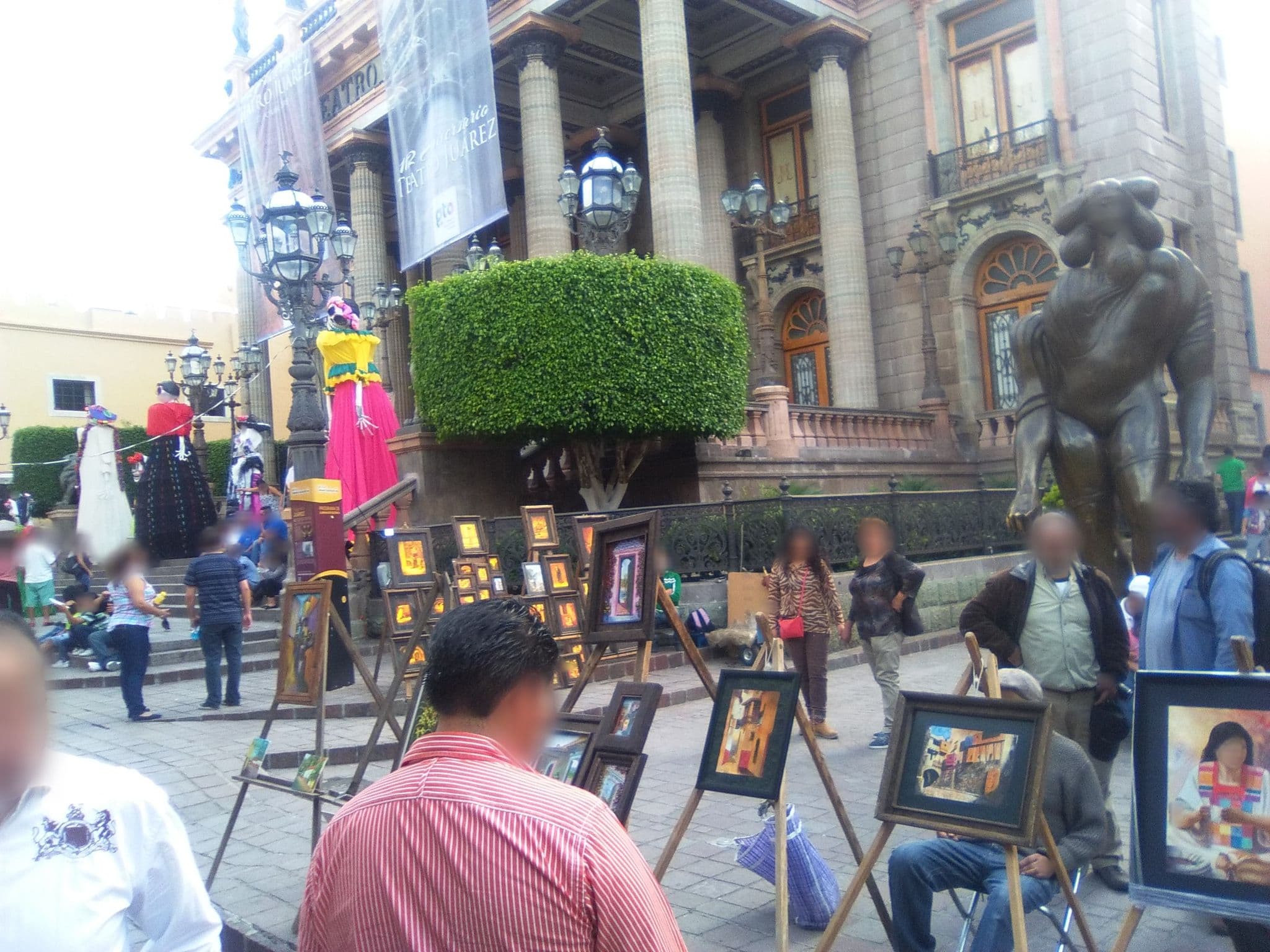 Street view near Hotel Camino Villaseca, Guanajuato — © mapeadora (CC BY-SA · Mapillary)