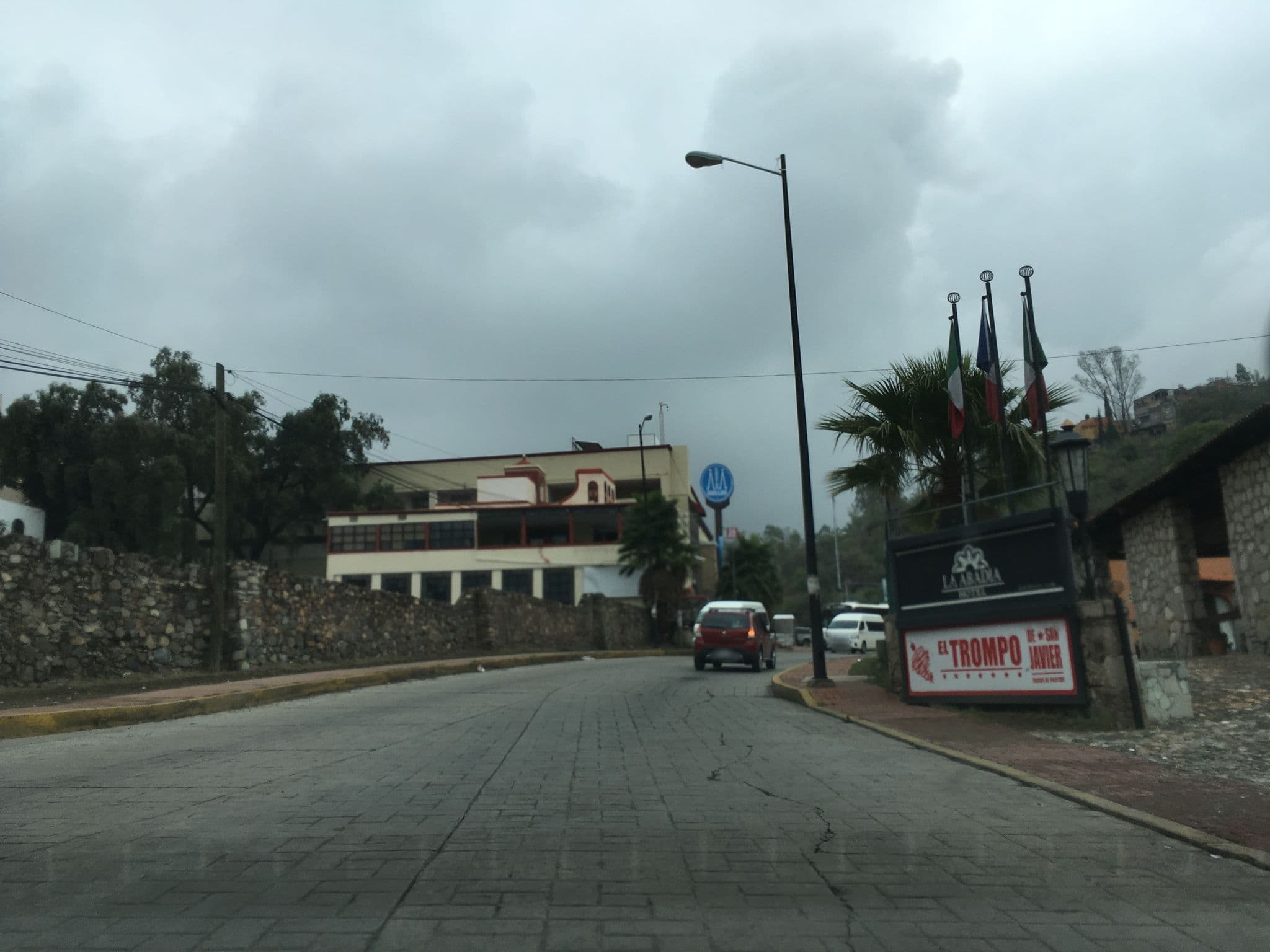 Street view near Hotel Abadía Plaza Panorámico, Guanajuato — © nicovargas (CC BY-SA · Mapillary)