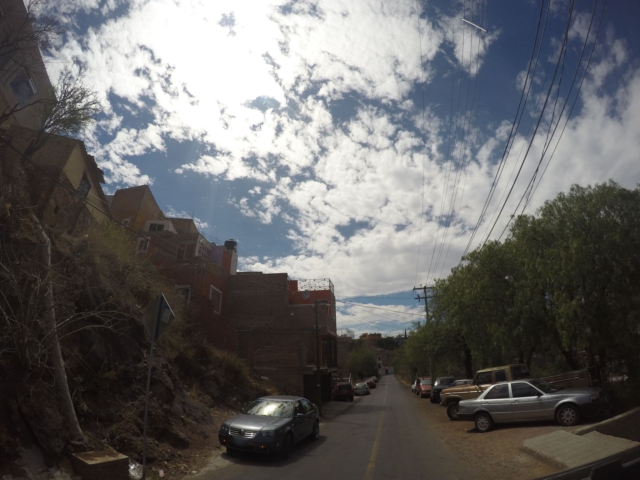 Street view near Casa Meraki, Guanajuato — © ccossio (CC BY-SA · Mapillary)