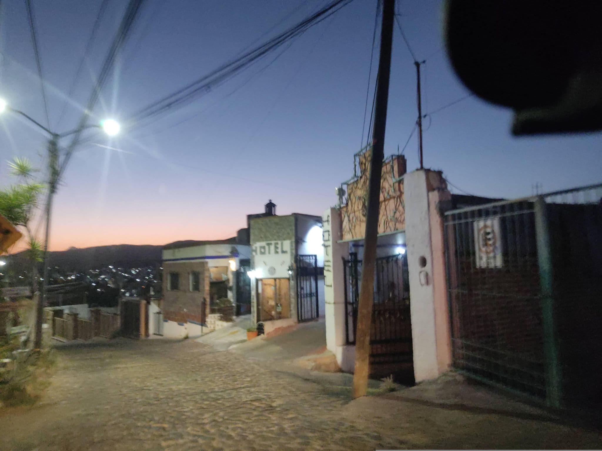 Street view near Casona De Las Aves, Guanajuato — © oramire (CC BY-SA · Mapillary)
