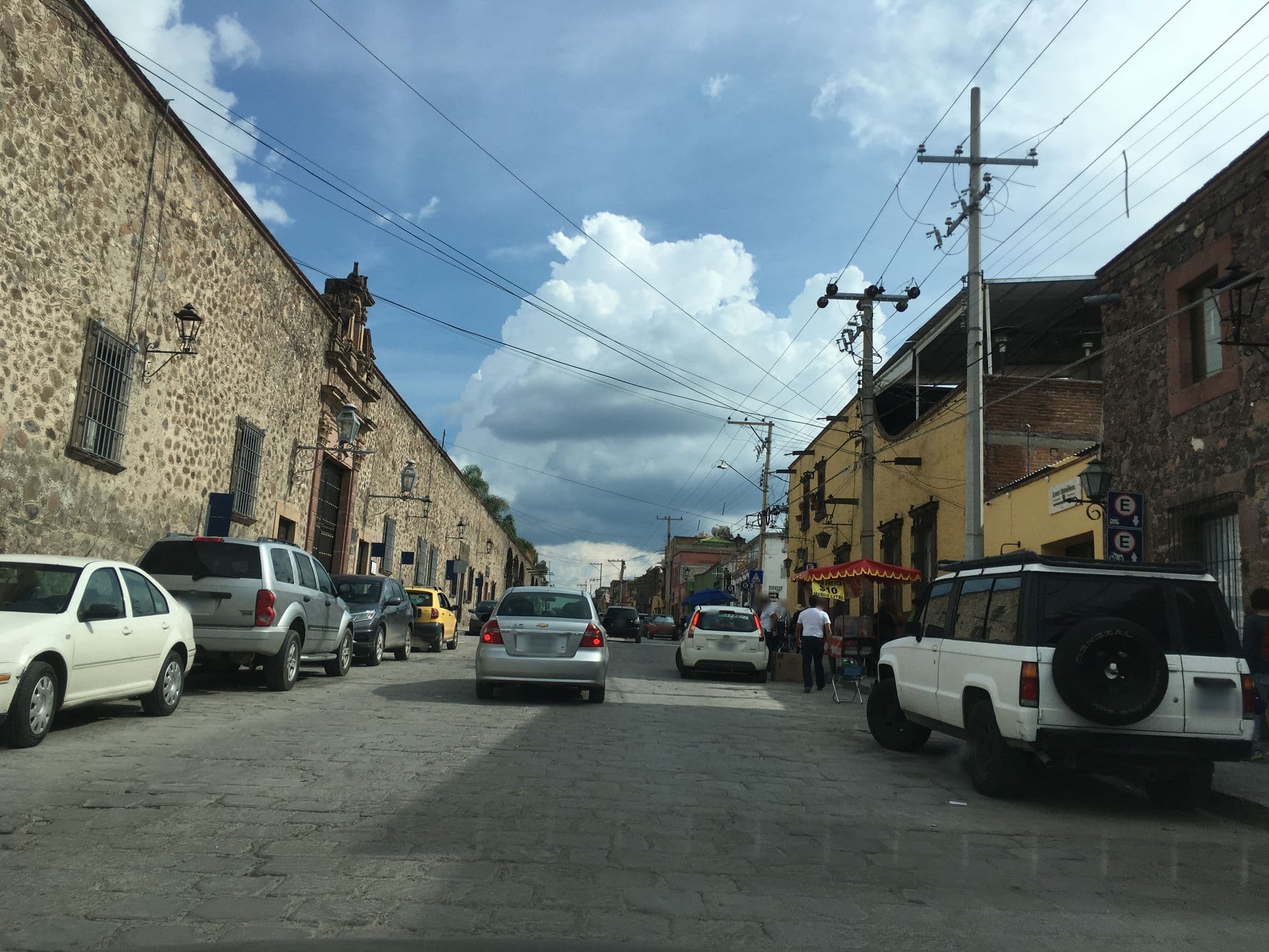 Street view near Casa Luna Quebrada, San Miguel de Allende — © nicovargas (CC BY-SA · Mapillary)