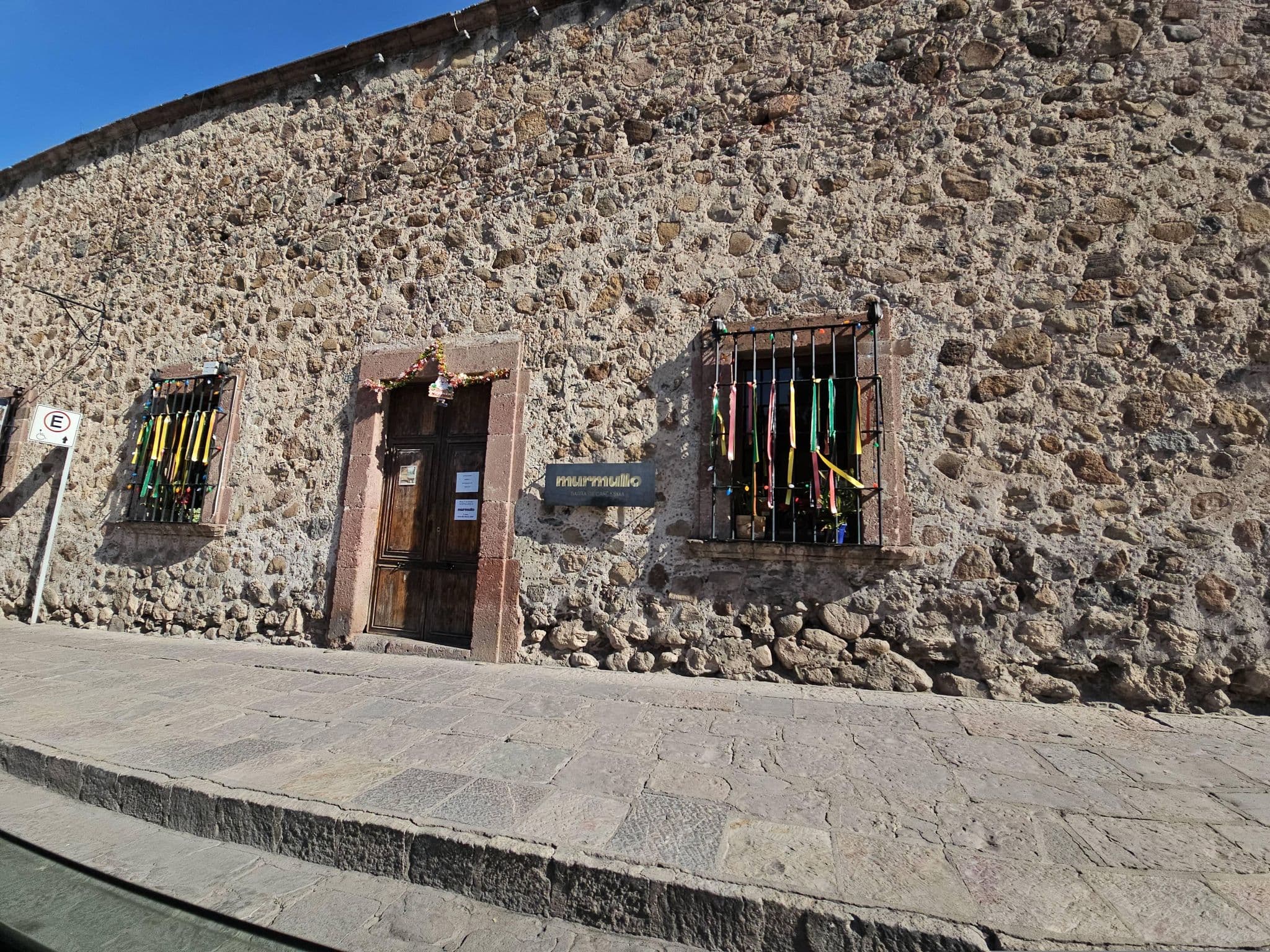 Street view near Hotel la Nueva España, San Miguel de Allende — © toebee (CC BY-SA · Mapillary)