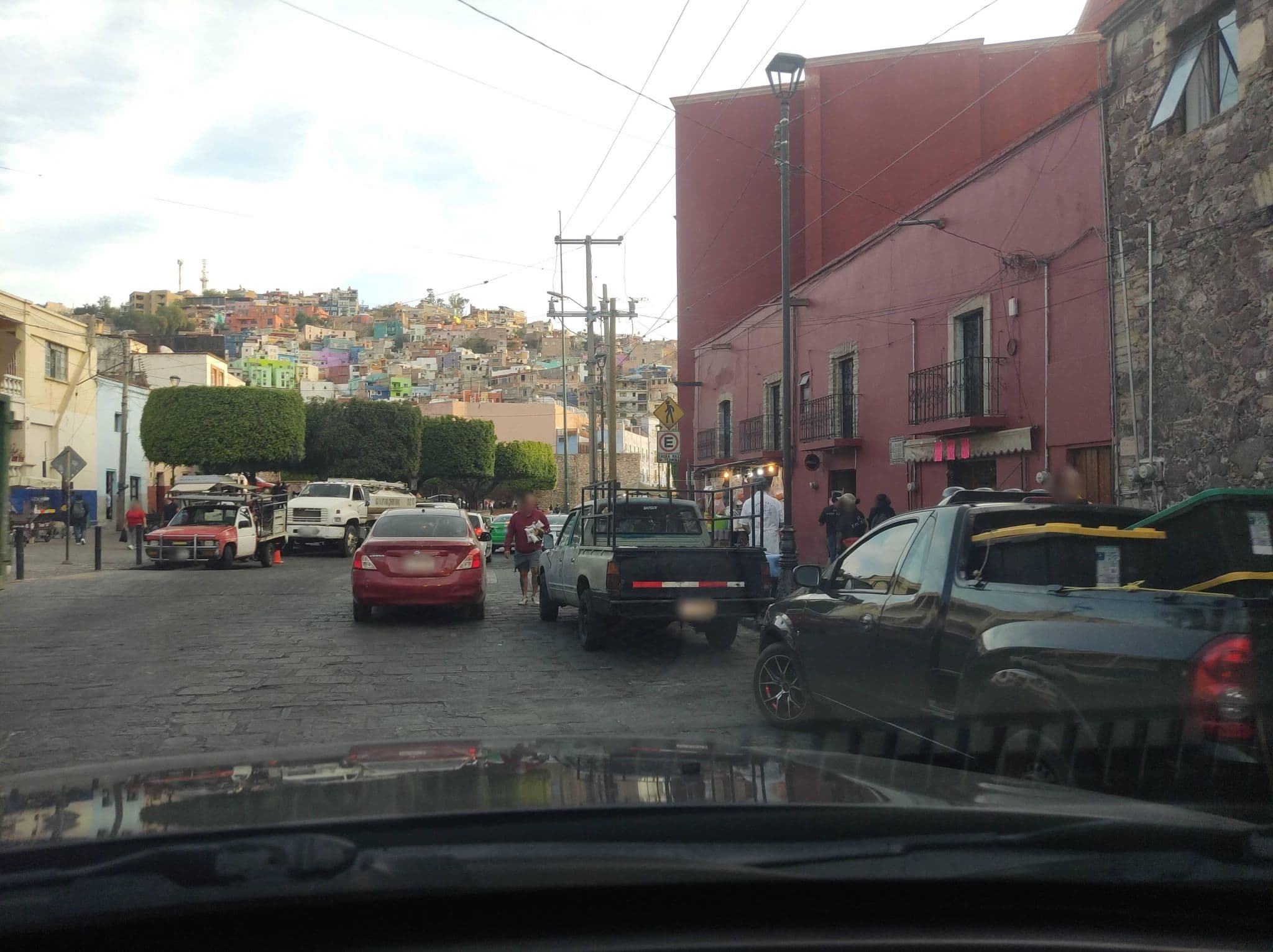 Street view near Hotel Mineral de Rayas, Guanajuato — © oramire (CC BY-SA · Mapillary)