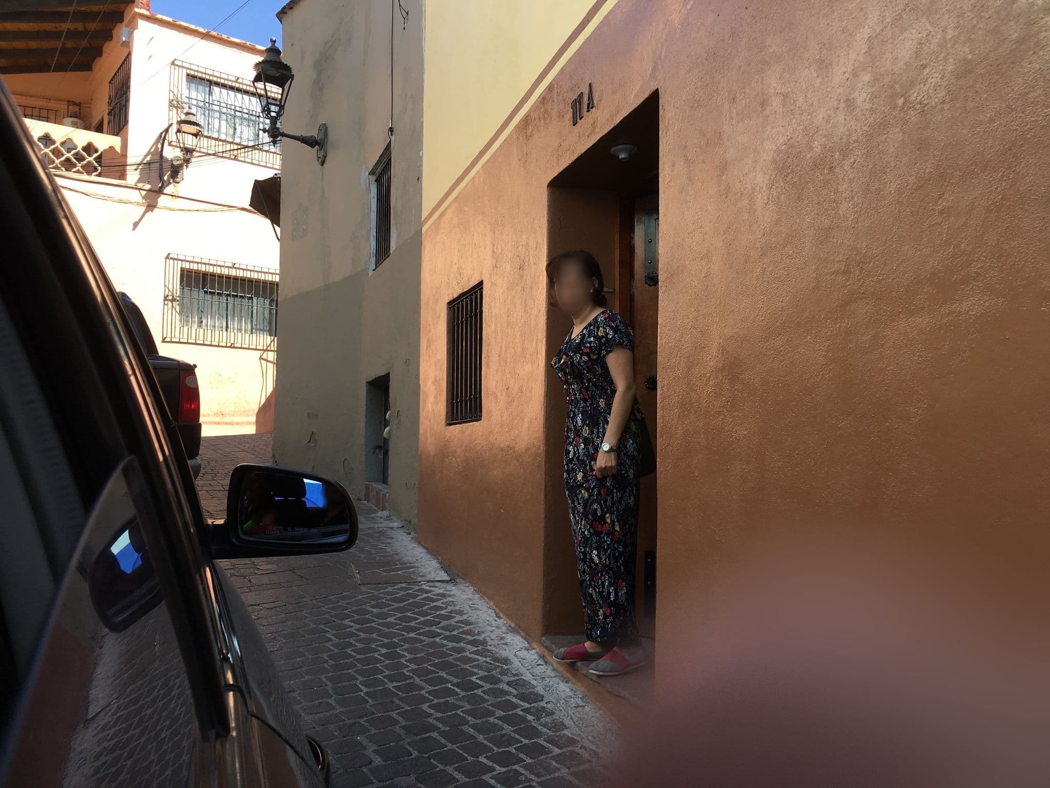 Street view near Hotel Valle las Ranas, Guanajuato — © brandonc (CC BY-SA · Mapillary)