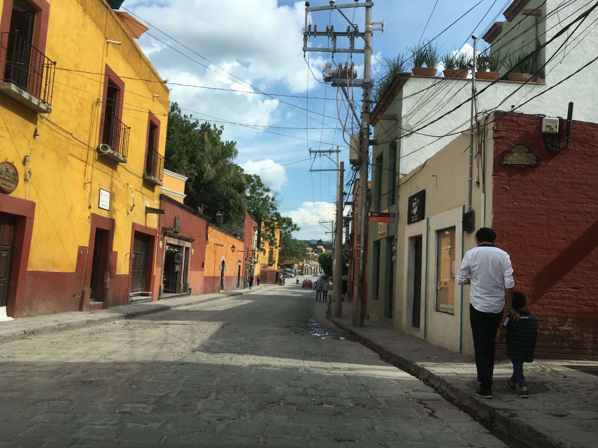 Street view near Hotel Barranca 10, San Miguel de Allende — © nicovargas (CC BY-SA · Mapillary)
