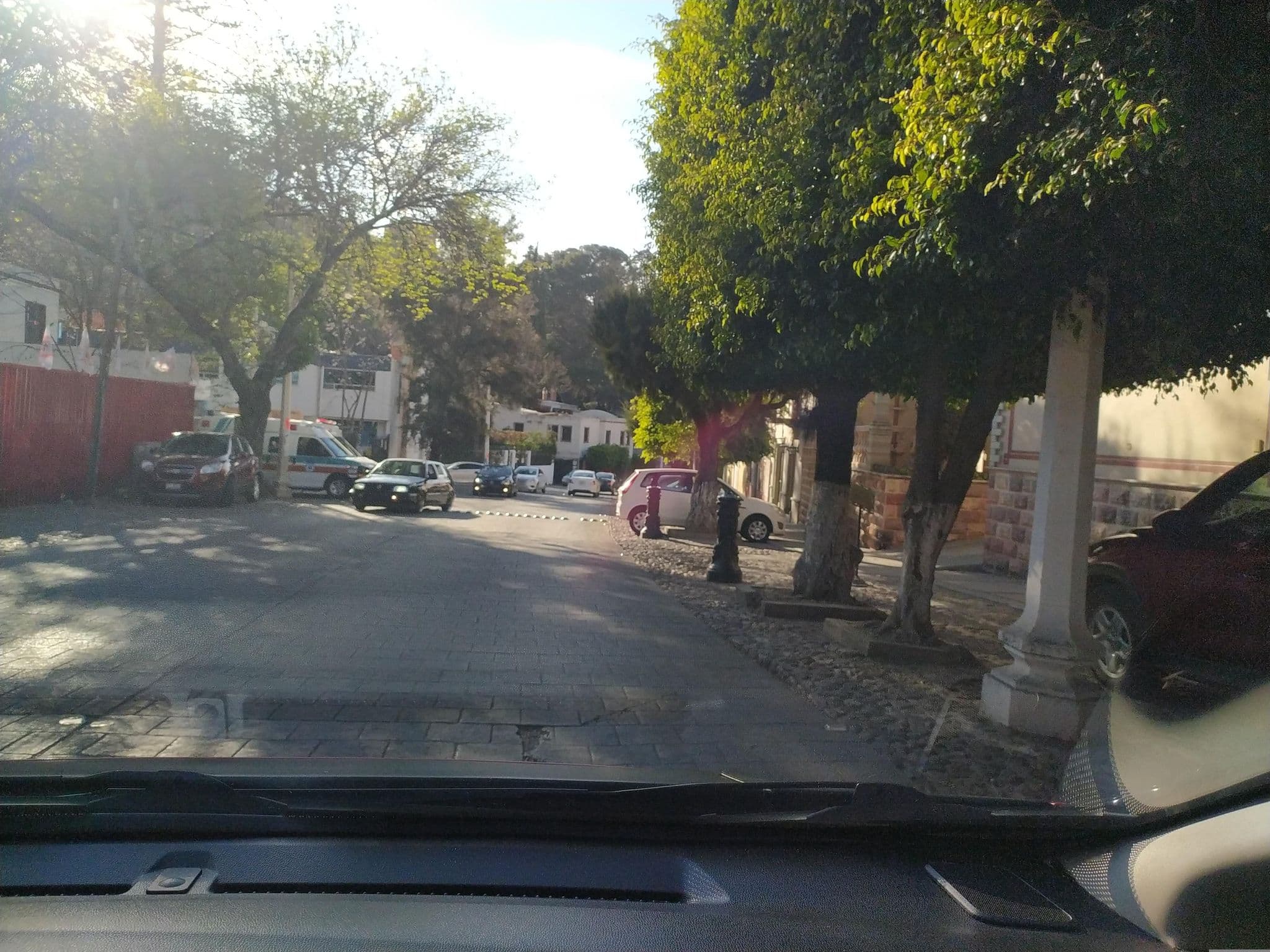 Street view near Villa María Christina, Guanajuato — © xe1gyp (CC BY-SA · Mapillary)