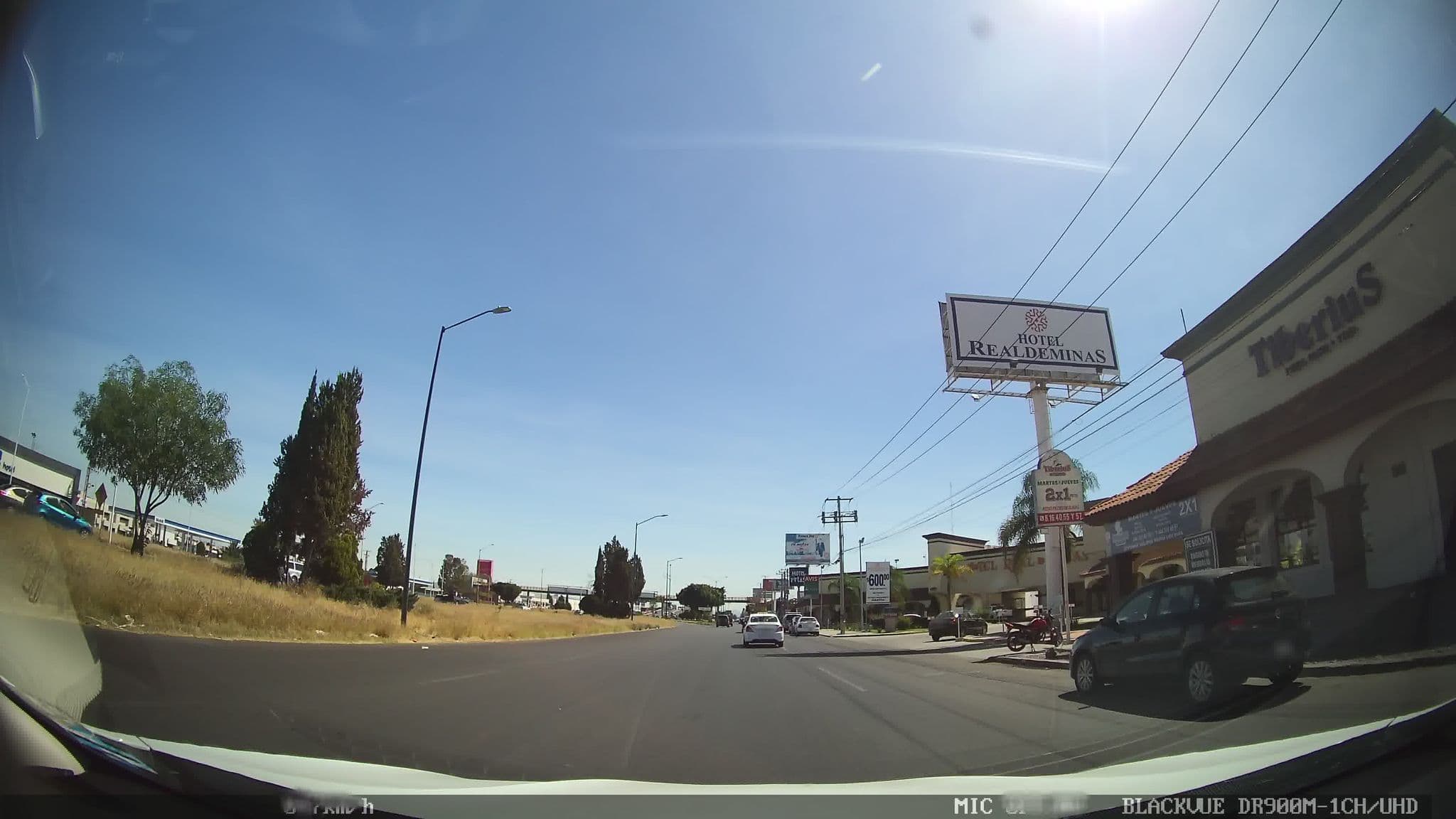 Street view near The Grand Hotel, San Luis Potosí — © kaart_2 (CC BY-SA · Mapillary)