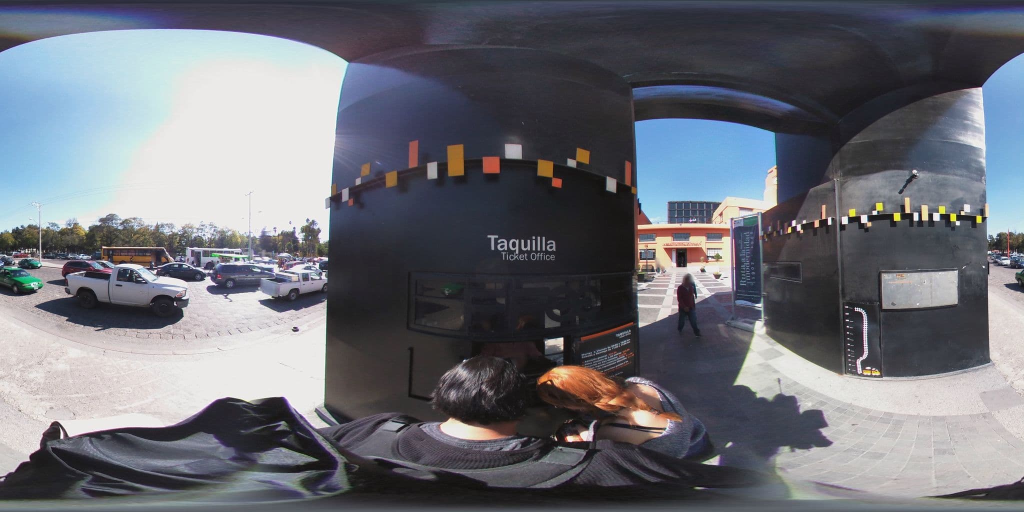 Street view near Hotel del Rio Inn, San Luis Potosí — © ccossio (CC BY-SA · Mapillary)