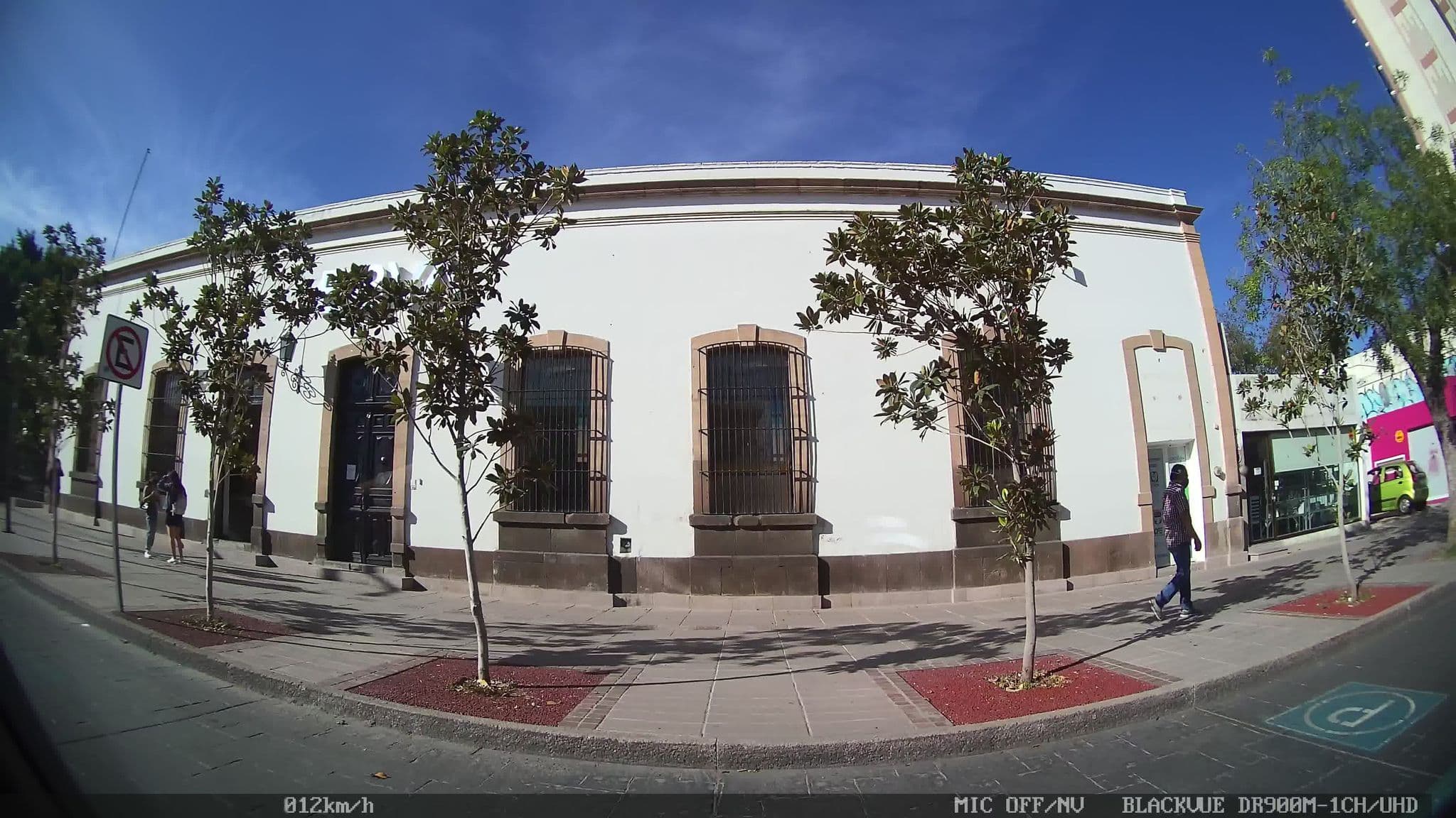 Street view near Casa H, San Luis Potosí — © kaart_2 (CC BY-SA · Mapillary)