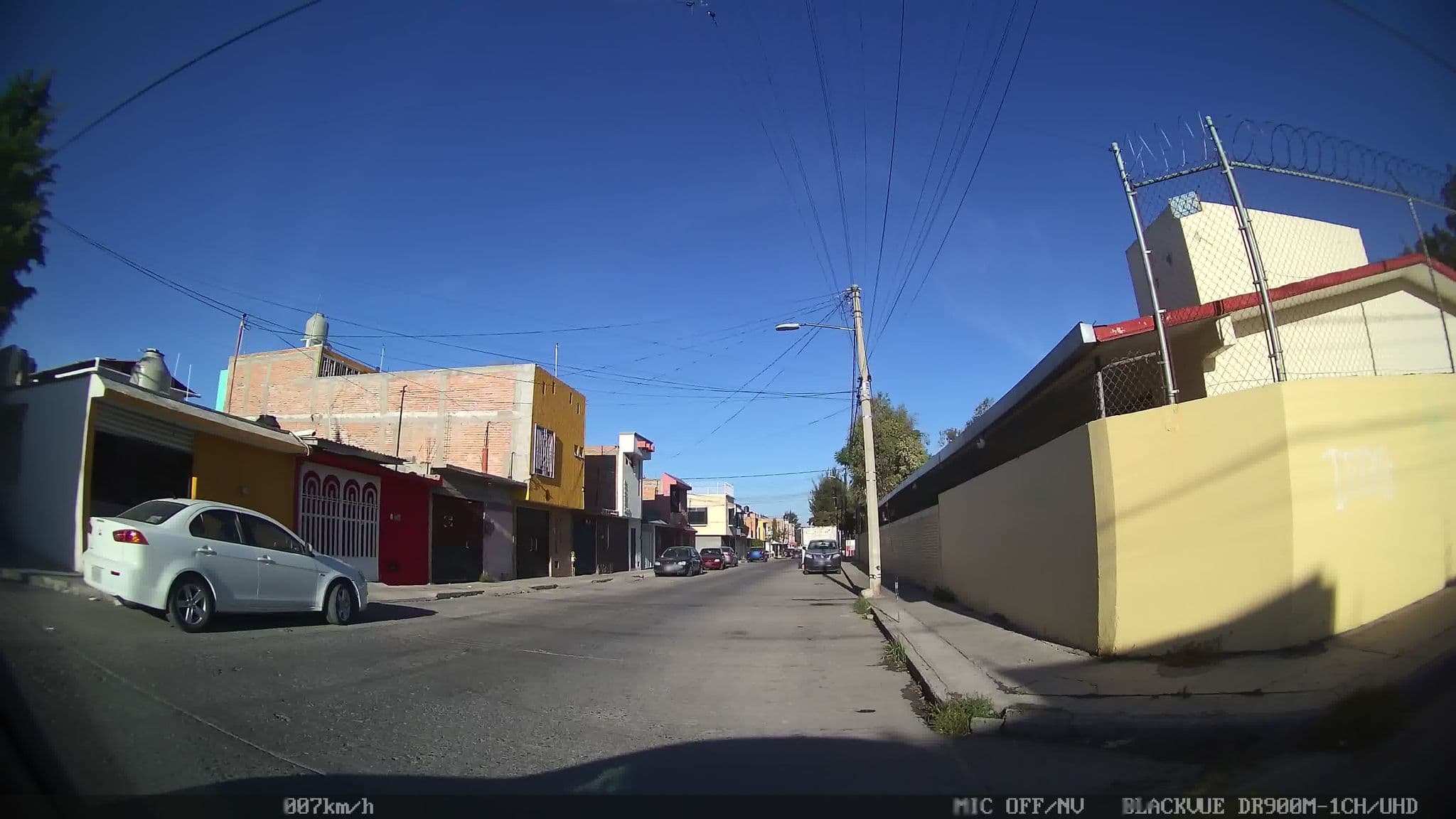 Street view near Posada el Castillo, San Luis Potosí — © kaart_2 (CC BY-SA · Mapillary)