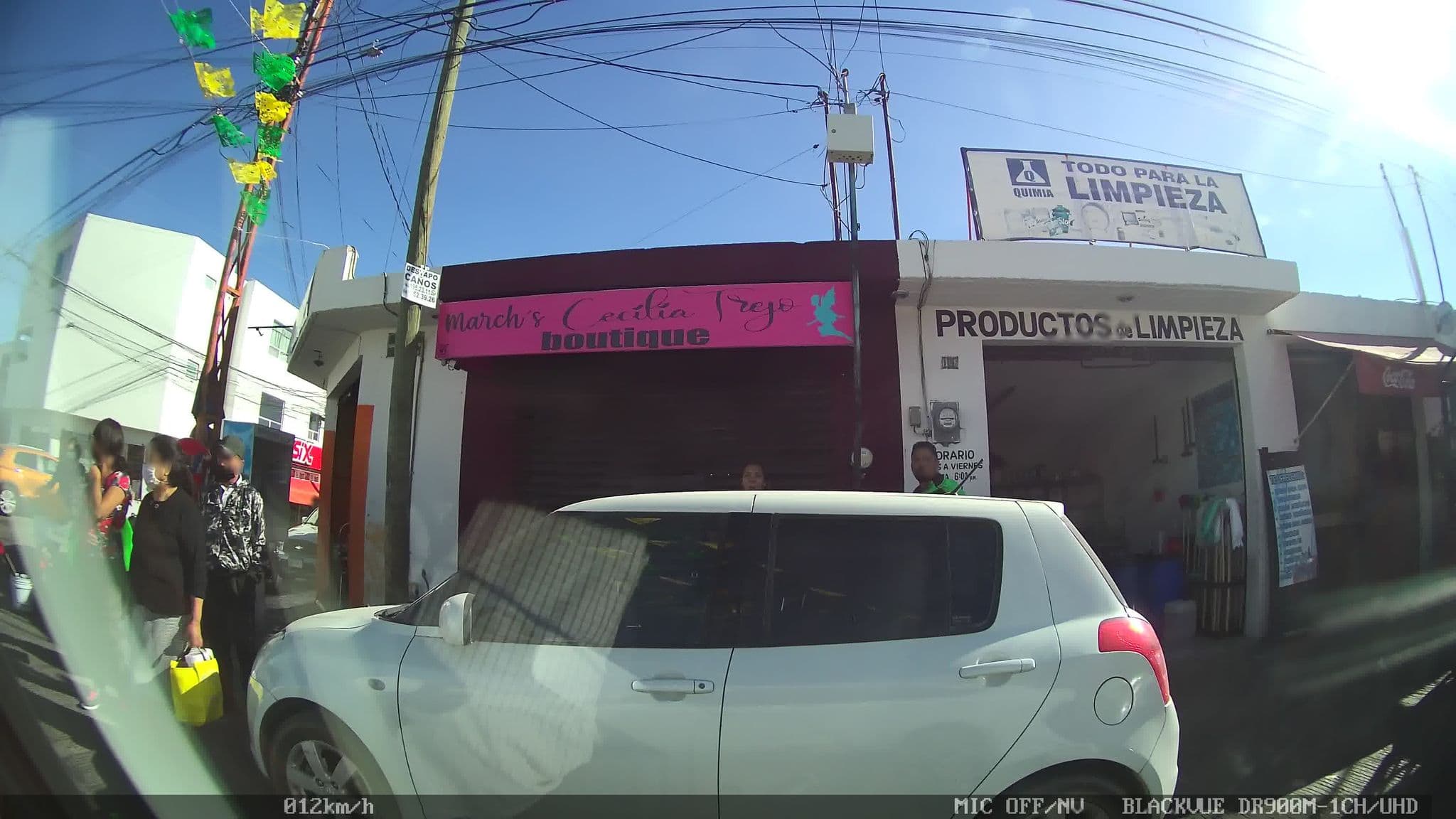 Street view near Motel Dorado, San Luis Potosí — © kaart_2 (CC BY-SA · Mapillary)