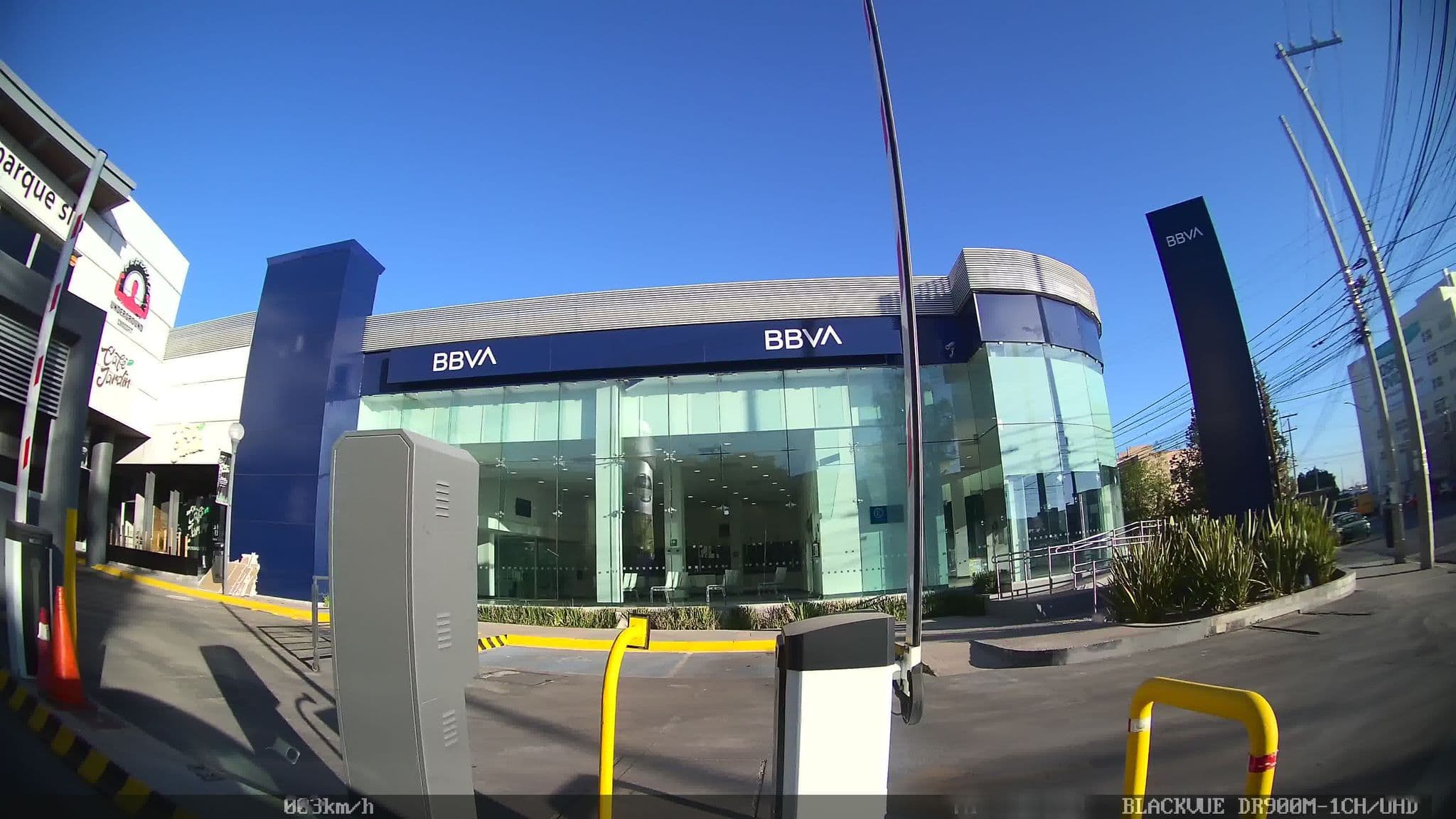 Street view near City Express by Marriott San Luis Potosi Zona Universitaria, San Luis Potosí — © kaart_2 (CC BY-SA · Mapillary)