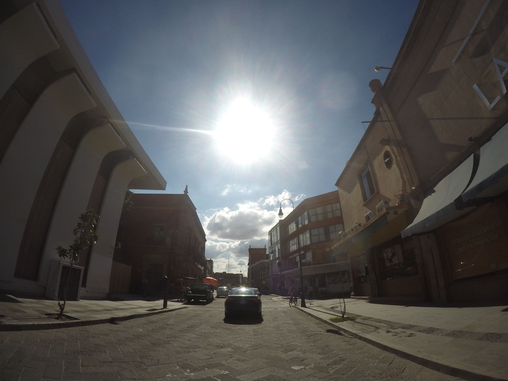 Street view near La Posada Hotel, San Luis Potosí — © t0mmy (CC BY-SA · Mapillary)