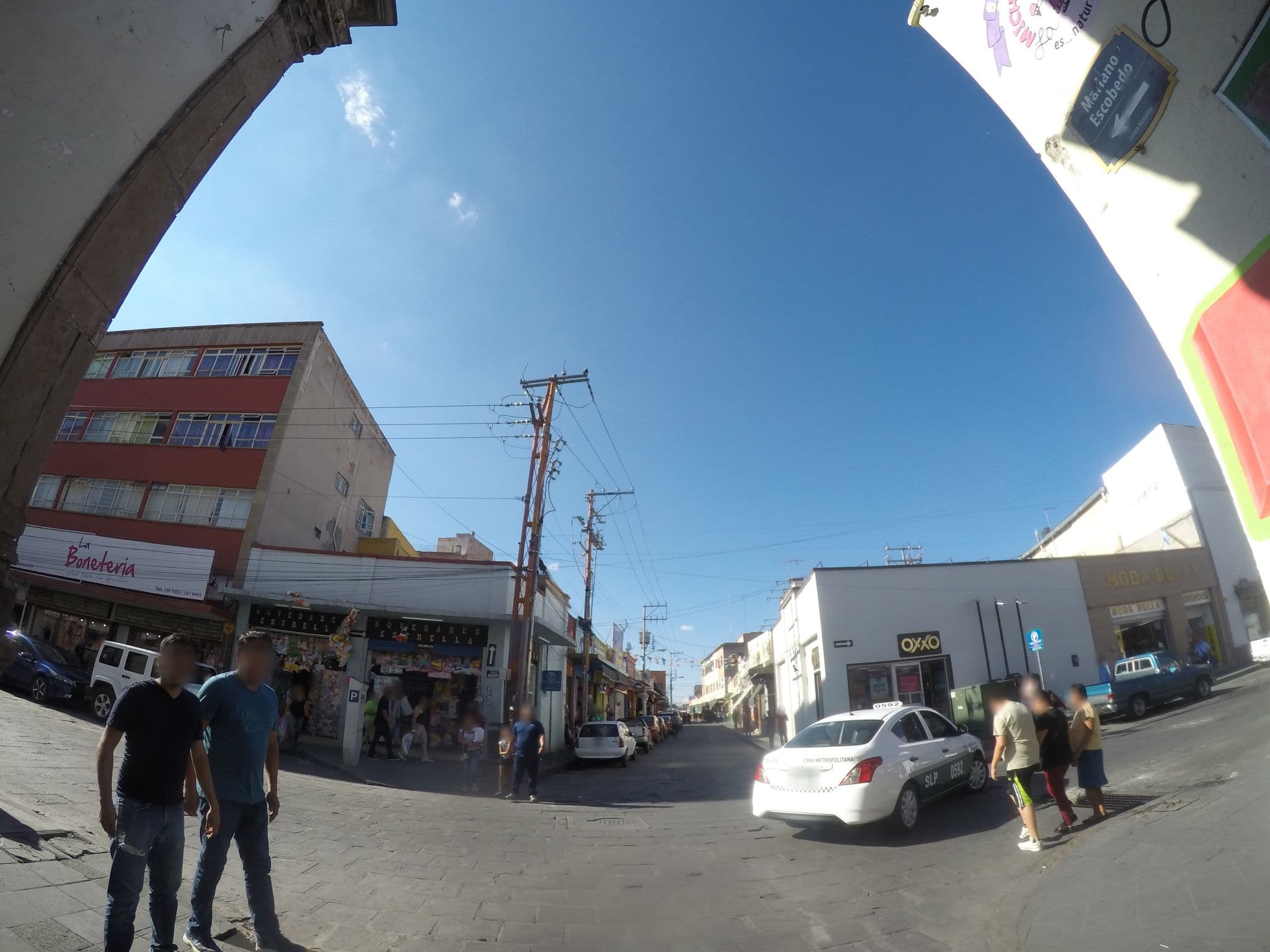 Street view near Hotel Insurgentes, San Luis Potosí — © t0mmy (CC BY-SA · Mapillary)