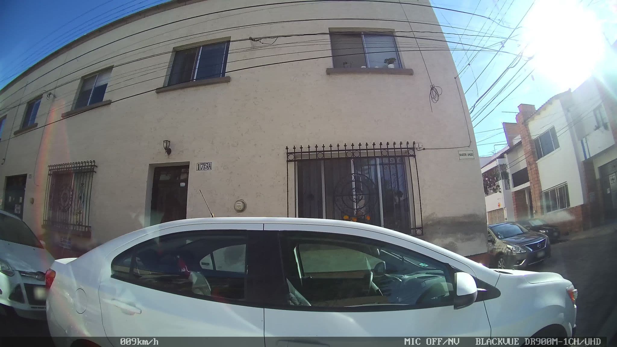 Street view near Hostal El Virrey, San Luis Potosí — © kaart_2 (CC BY-SA · Mapillary)