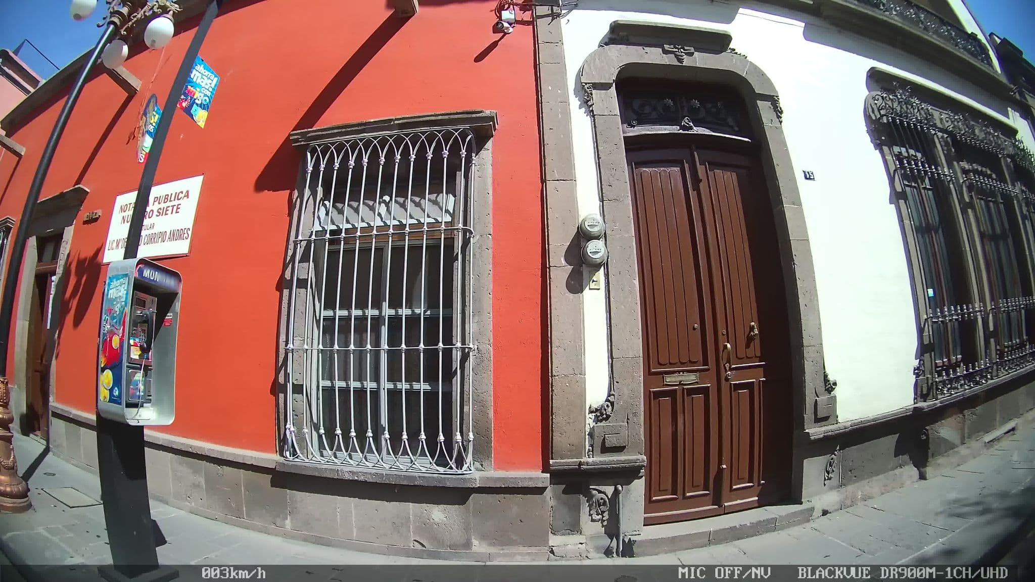 Street view near Hotel City Centro San Luis, San Luis Potosí — © kaart_2 (CC BY-SA · Mapillary)