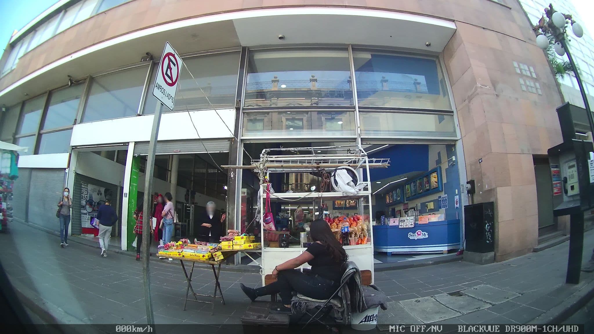 Street view near Hotel Panorama San Luis, San Luis Potosí — © kaart_2 (CC BY-SA · Mapillary)