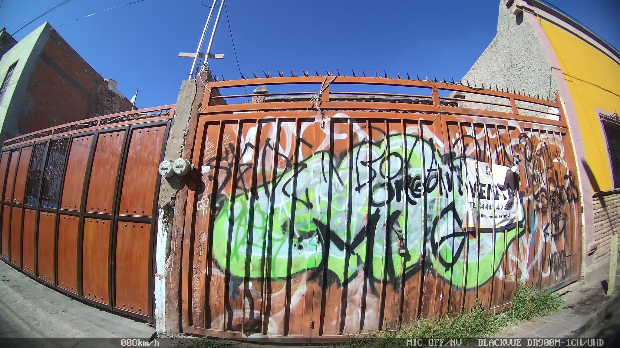 Street view near Hostal San Miguelito, San Luis Potosí — © kaart_2 (CC BY-SA · Mapillary)