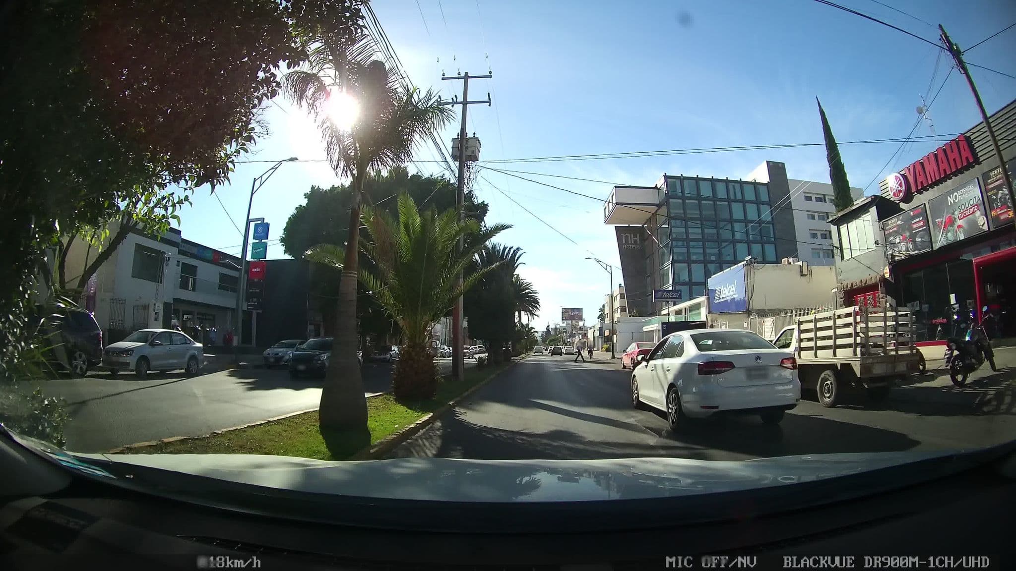 Street view near Casa Constanza, San Luis Potosí — © kaart_2 (CC BY-SA · Mapillary)