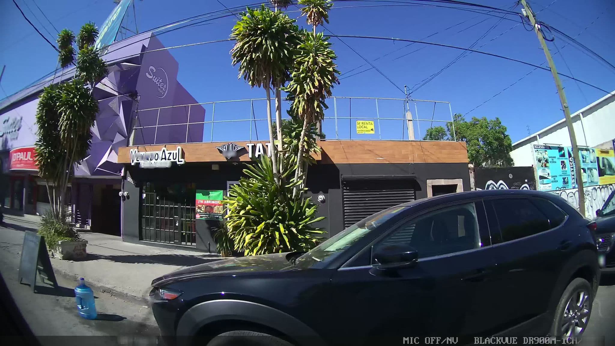 Street view near Suites Inn, San Luis Potosí — © kaart_2 (CC BY-SA · Mapillary)