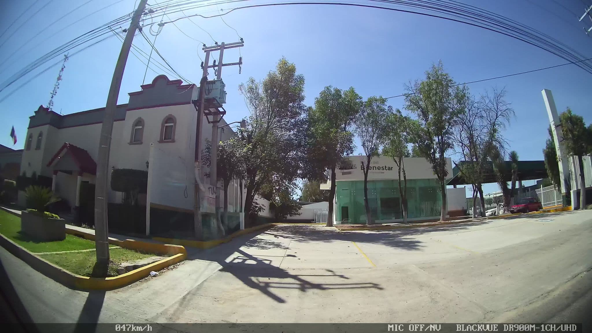 Street view near Motel 2000, San Luis Potosí — © kaart_2 (CC BY-SA · Mapillary)