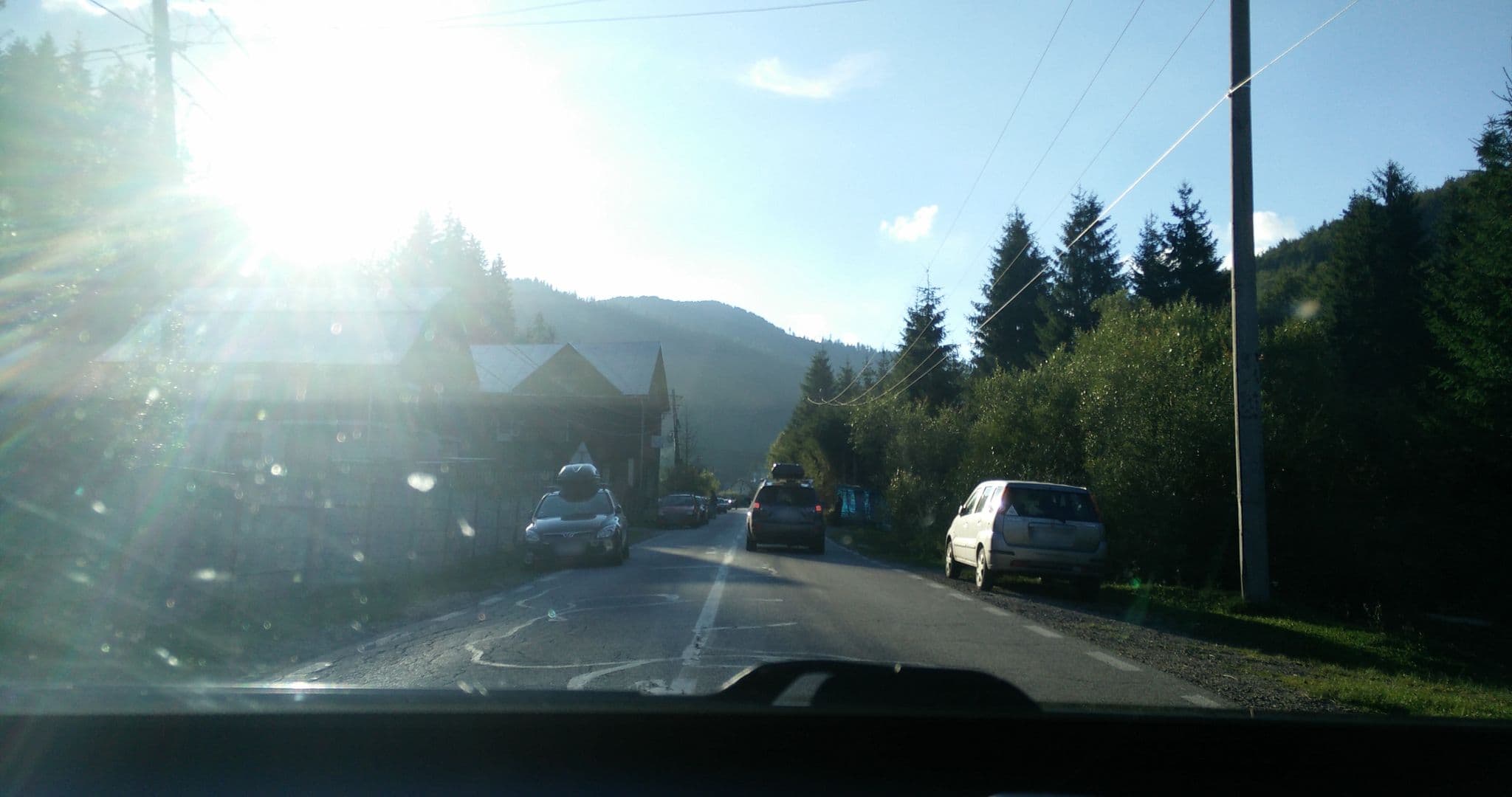 Street view near Cazare cabana Arieseni - Cabana Liliana, Arieşeni — © strainu (CC BY-SA · Mapillary)