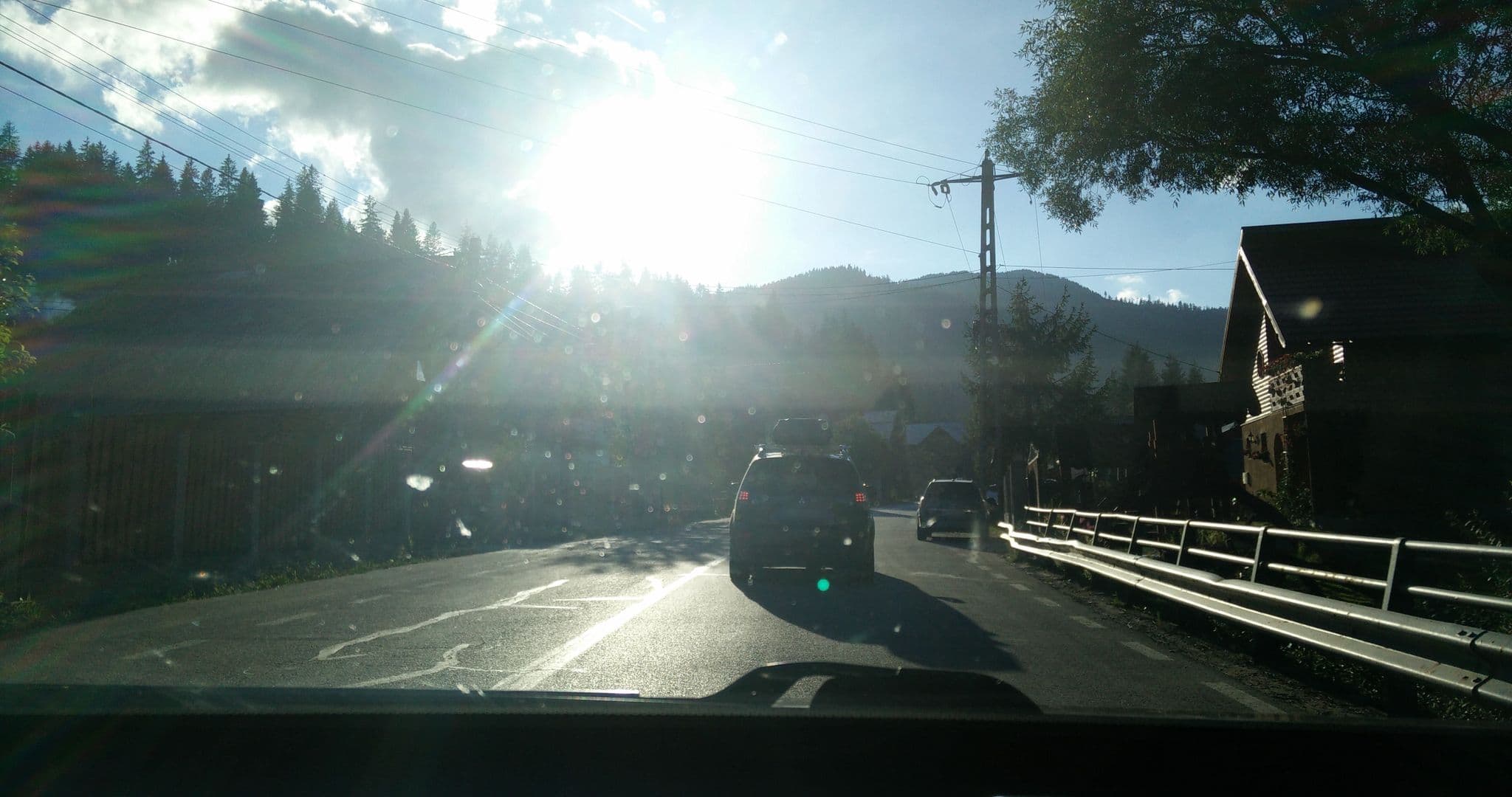 Street view near Pensiunea Izvorul Arieșului, Arieşeni — © strainu (CC BY-SA · Mapillary)
