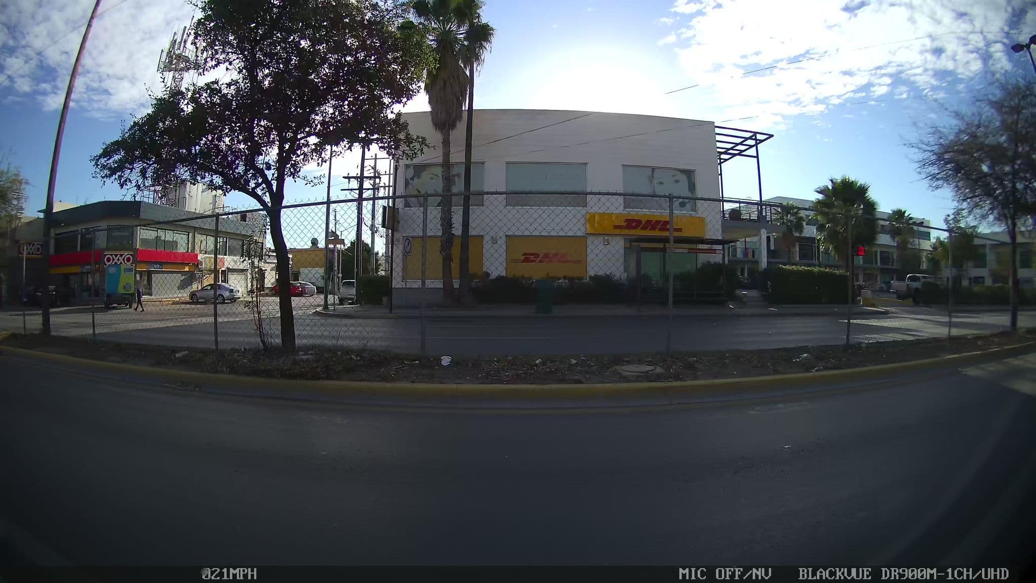 Street view near Transporte de Carga Federal, Monterrey — © kaartcam (CC BY-SA · Mapillary)