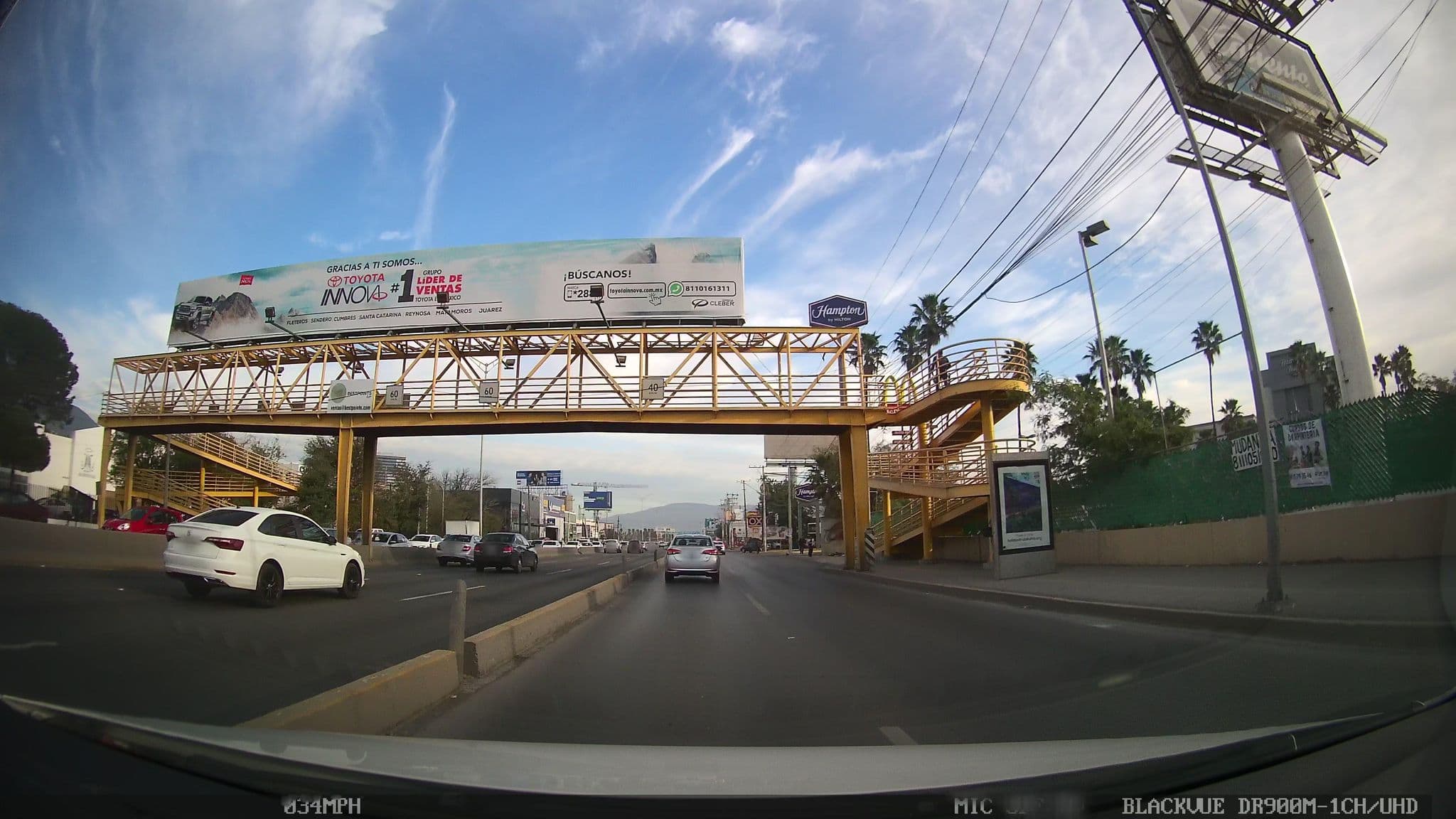 Street view near Operadora de Hoteles de Occidente, Monterrey — © kaartcam (CC BY-SA · Mapillary)
