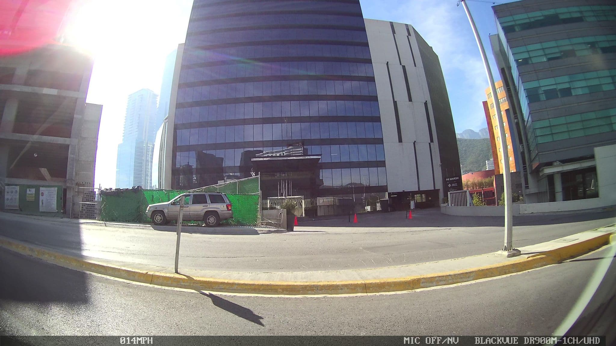 Street view near Hyatt House Monterrey, Monterrey — © kaartcam (CC BY-SA · Mapillary)