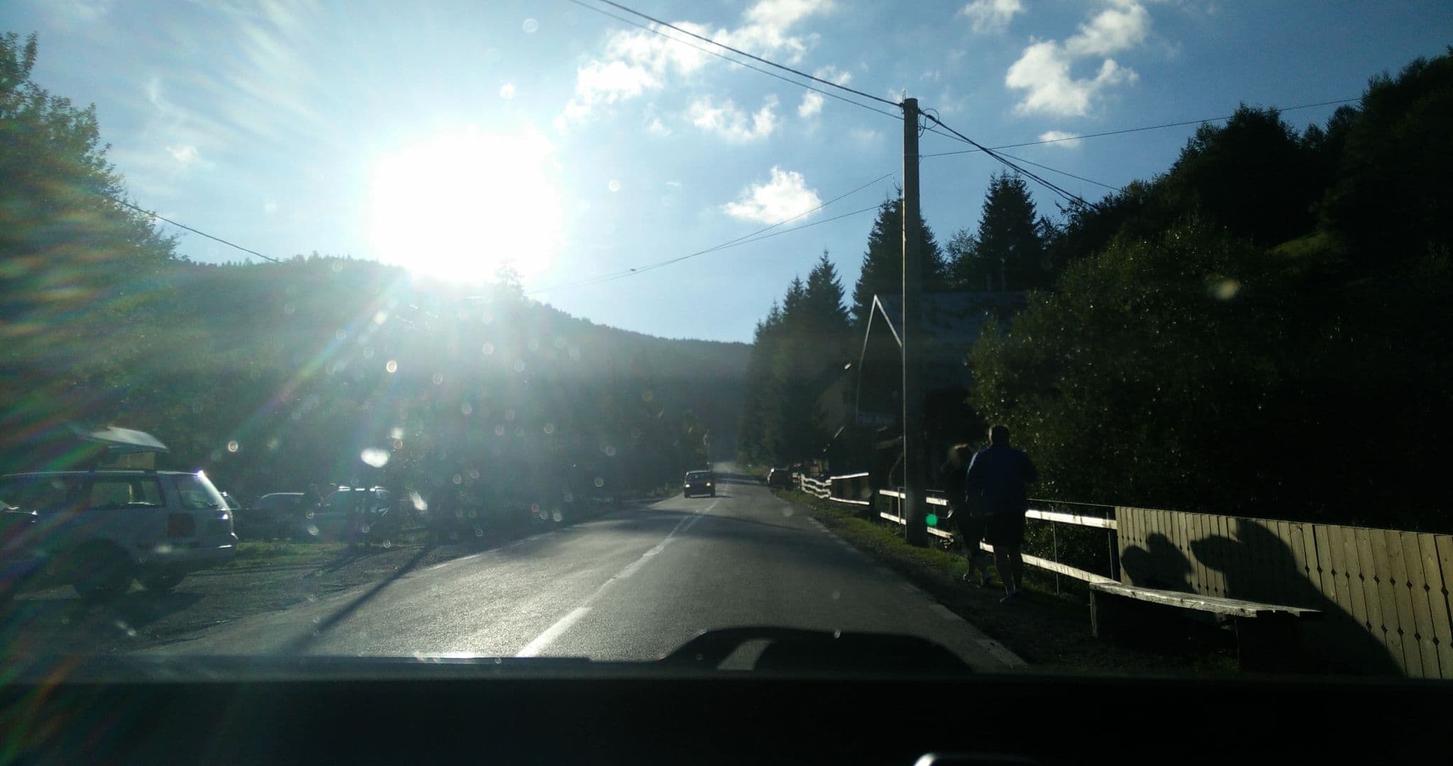 Street view near Casa Arieș, Arieşeni — © strainu (CC BY-SA · Mapillary)