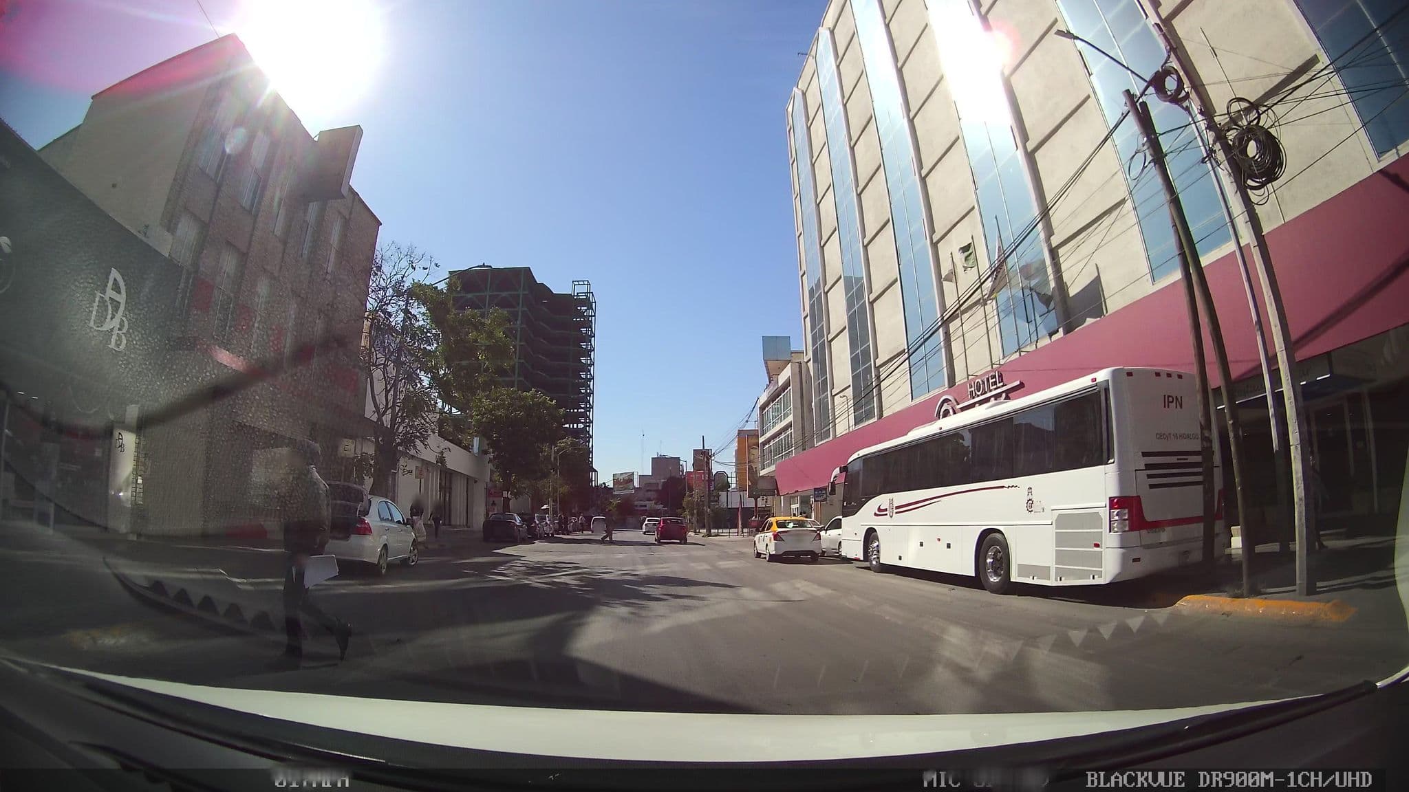 Street view near Hotel Misión, Monterrey — © kaartcam (CC BY-SA · Mapillary)