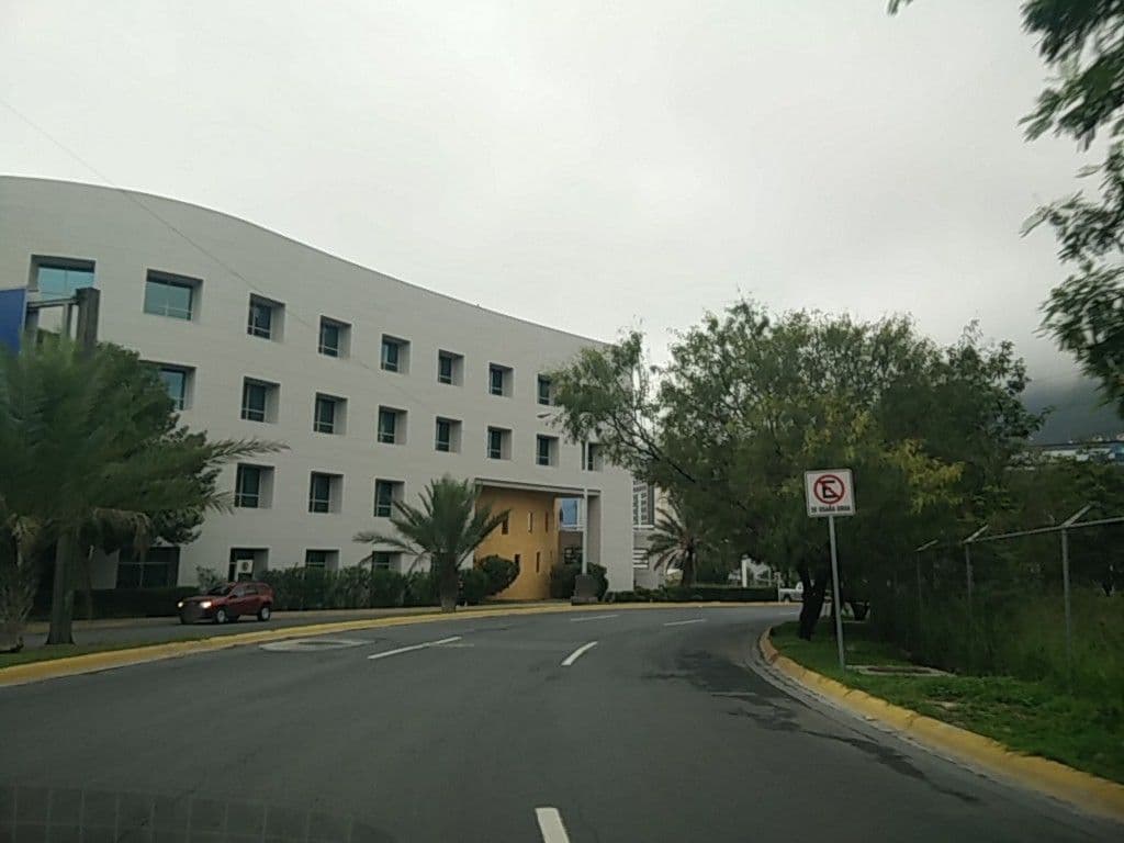 Street view near Ac Hotels, Monterrey — © ccossio (CC BY-SA · Mapillary)