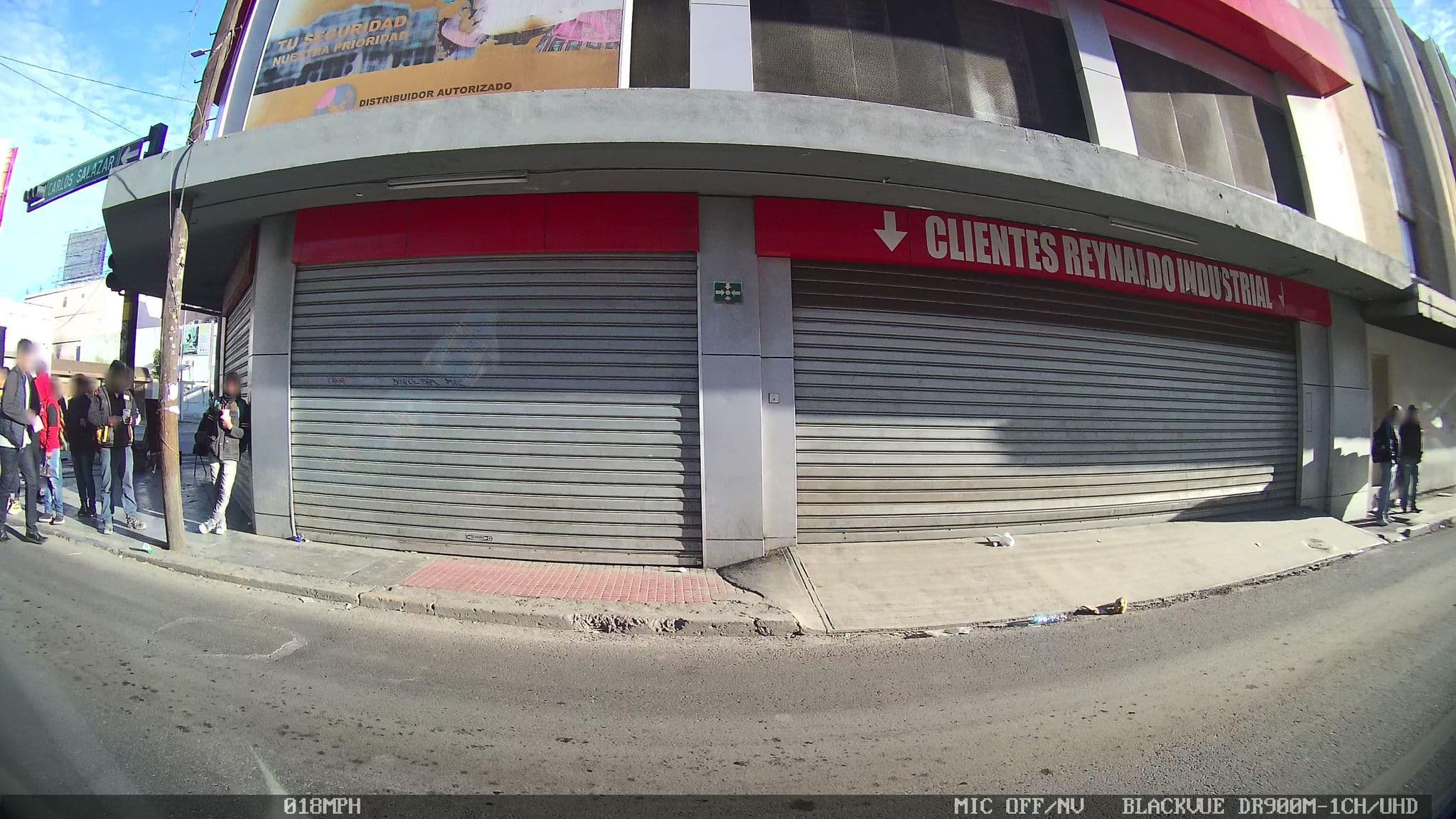 Street view near Pensiones del Nte, Monterrey — © kaartcam (CC BY-SA · Mapillary)