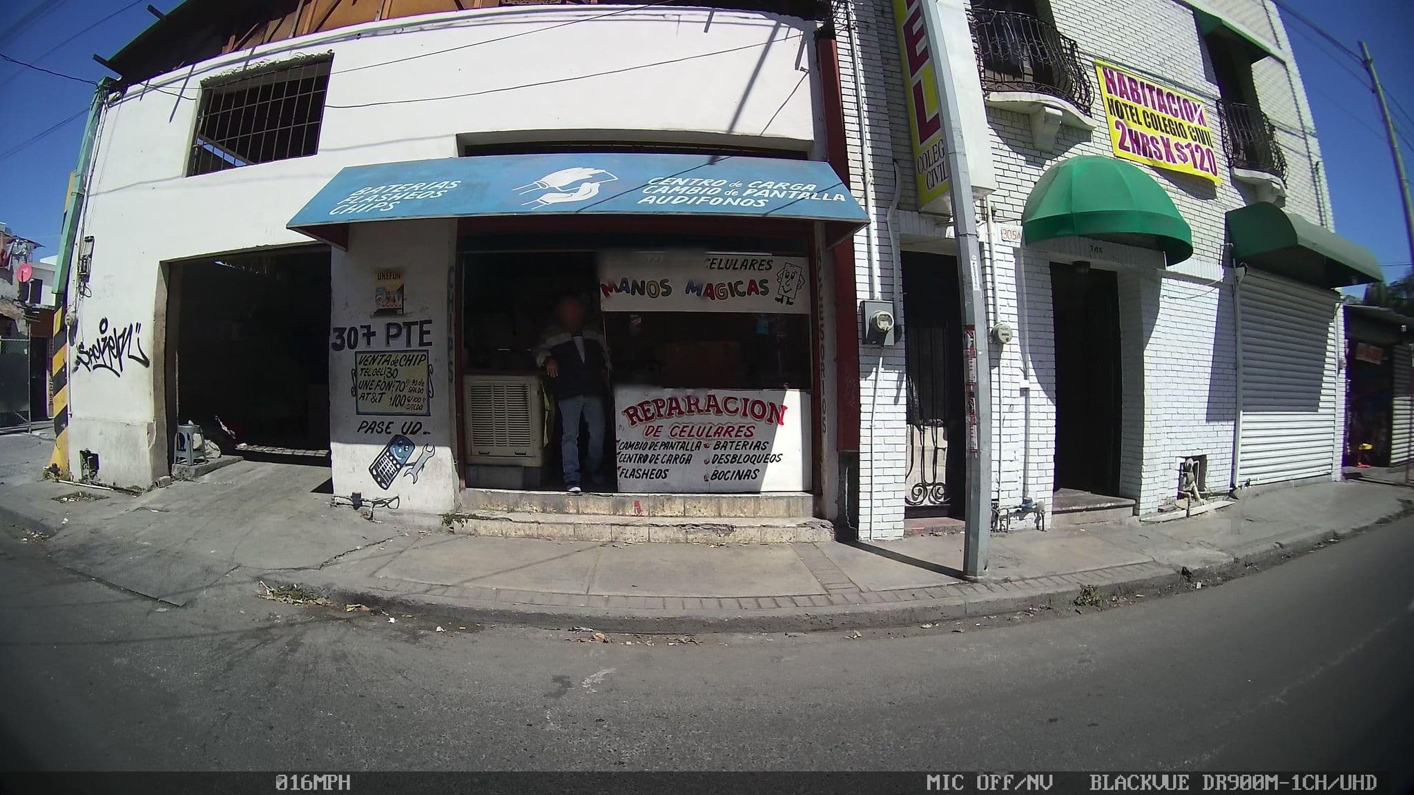 Street view near Nungaray Mejia Blanca Idalia, Monterrey — © kaartcam (CC BY-SA · Mapillary)