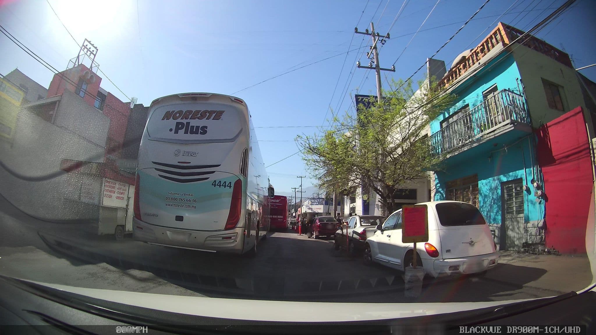 Street view near Las Vegas, Monterrey — © kaartcam (CC BY-SA · Mapillary)