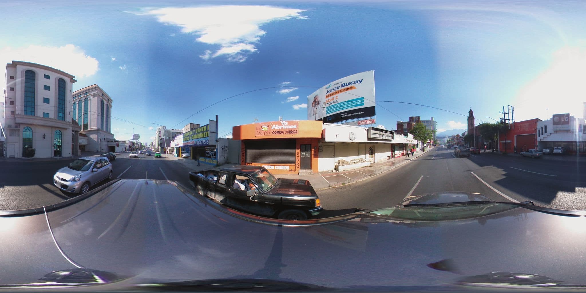 Street view near Directodo, Monterrey — © cbujanos65 (CC BY-SA · Mapillary)