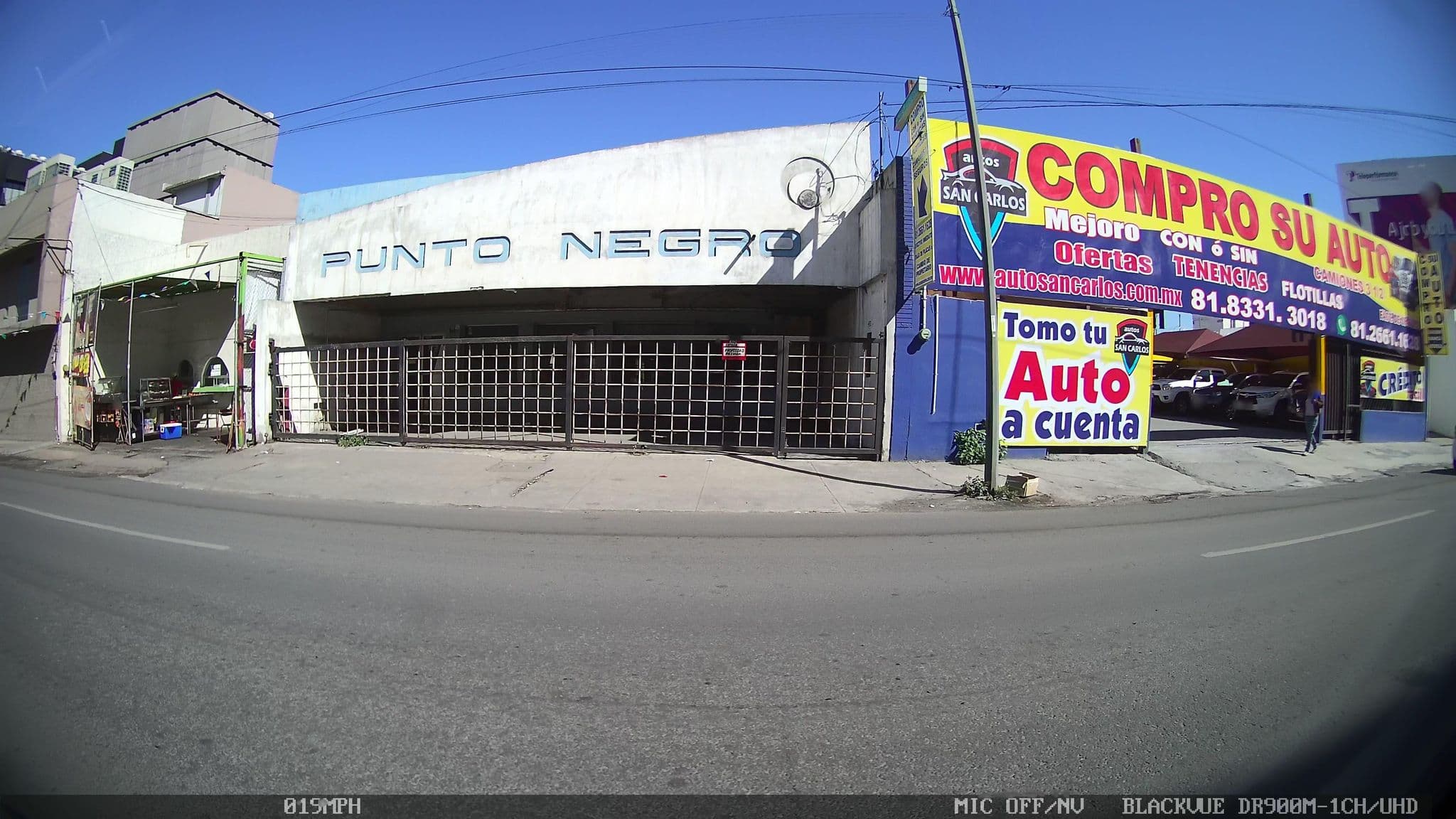 Street view near Inversiones Safi, Monterrey — © kaartcam (CC BY-SA · Mapillary)