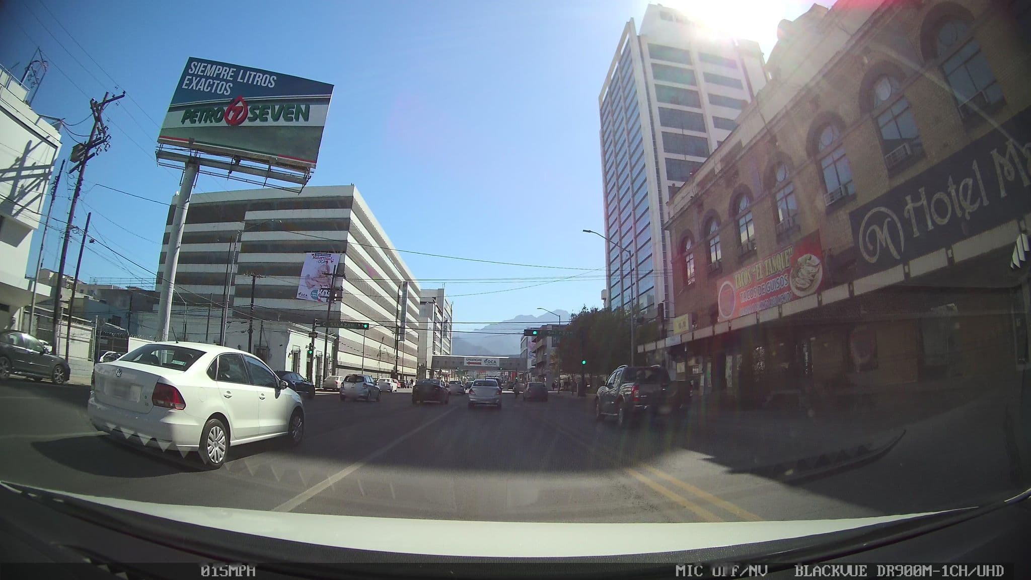 Street view near Hotel La Mansión Villarreal, Monterrey — © kaartcam (CC BY-SA · Mapillary)