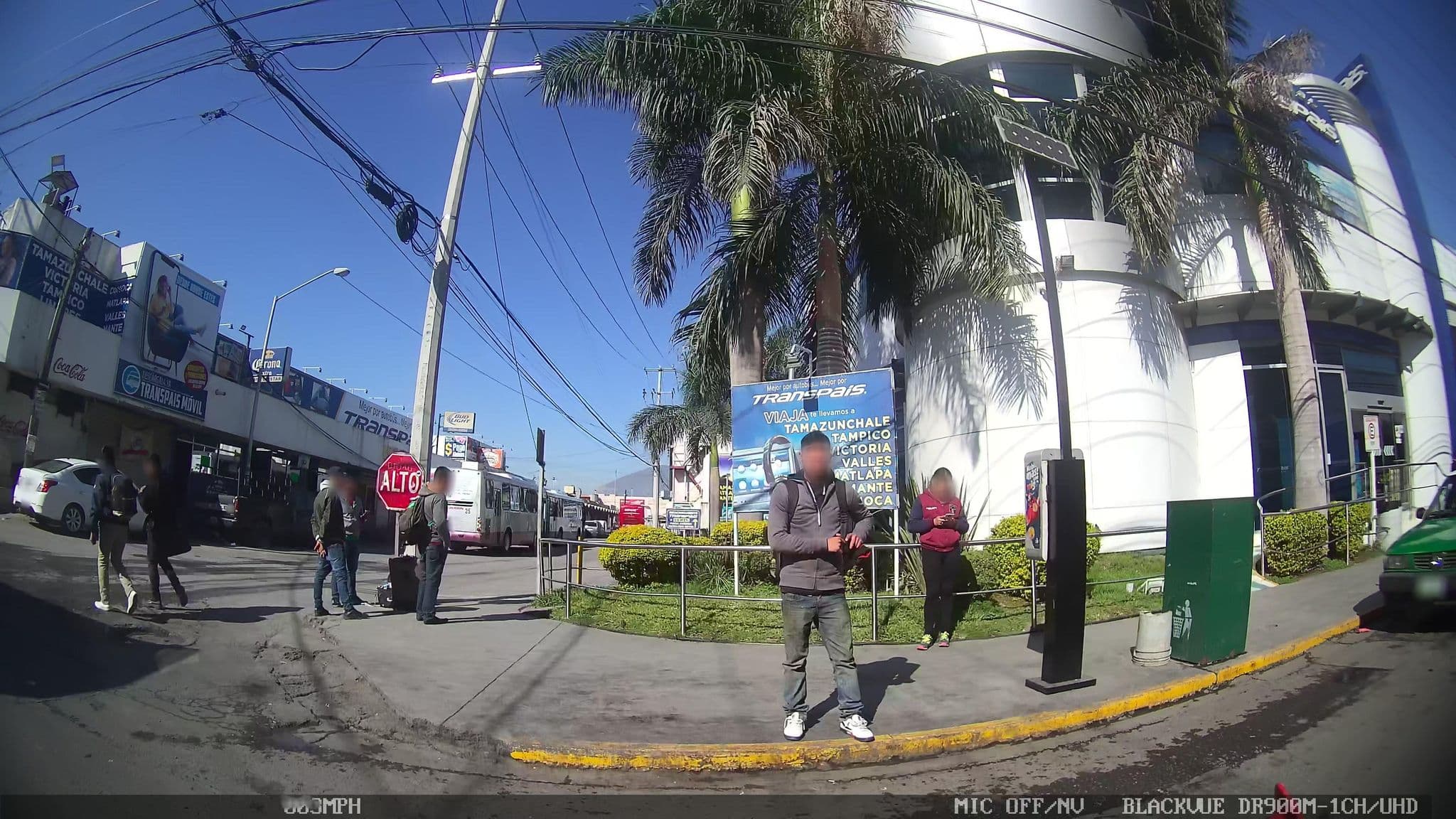 Street view near Hotel Salvador, Monterrey — © kaartcam (CC BY-SA · Mapillary)