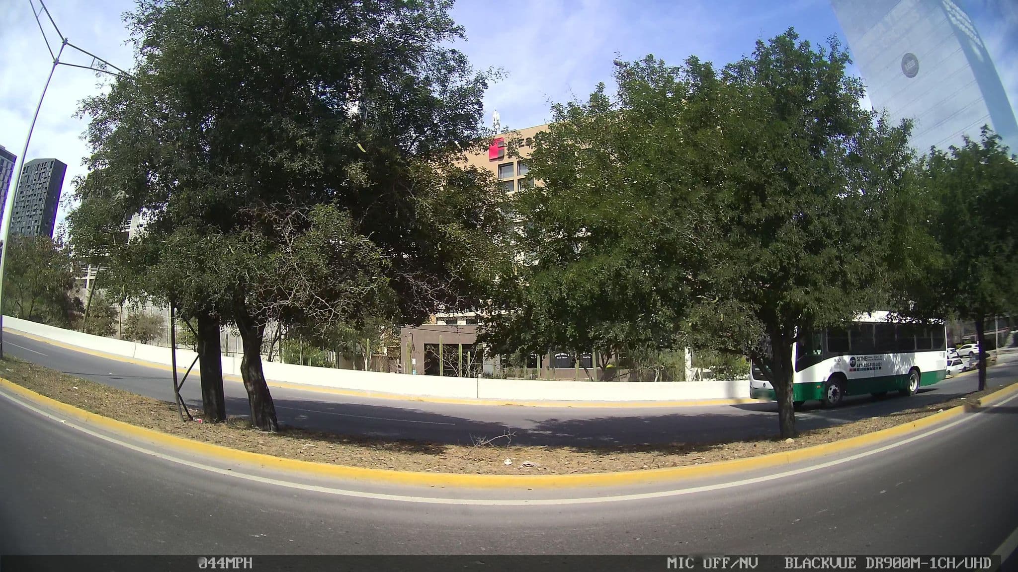 Street view near Fiesta Inn, Monterrey — © kaartcam (CC BY-SA · Mapillary)