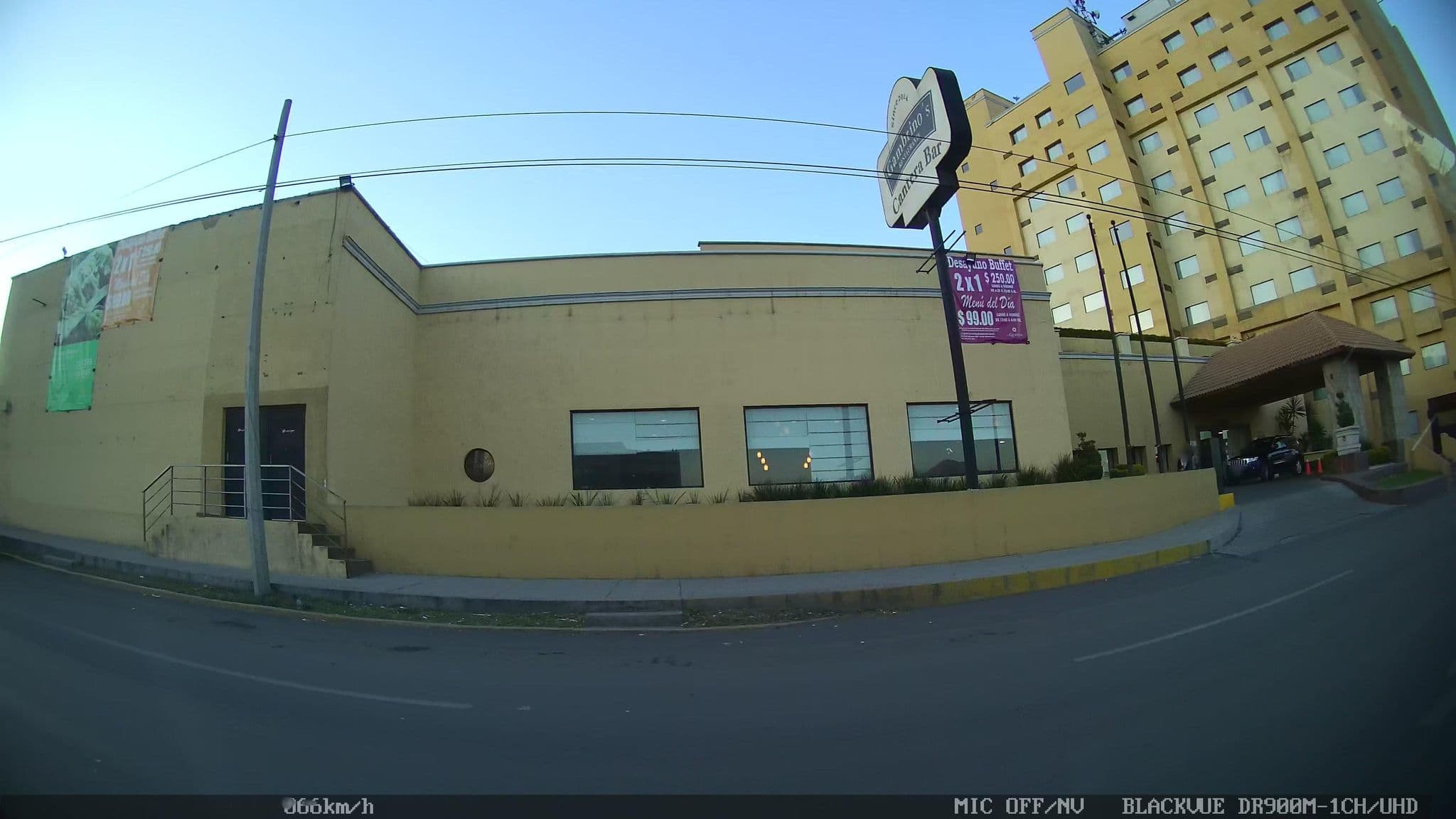 Street view near LQ Hotel by La Quinta Monterrey Norte, San Nicolás de los Garza — © kaart_4 (CC BY-SA · Mapillary)