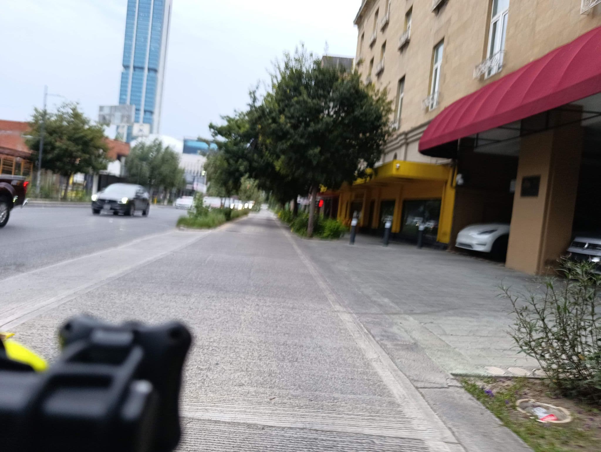 Street view near Alberca (Hotel Ancira), Monterrey — © Poncholc89 (CC BY-SA · Mapillary)