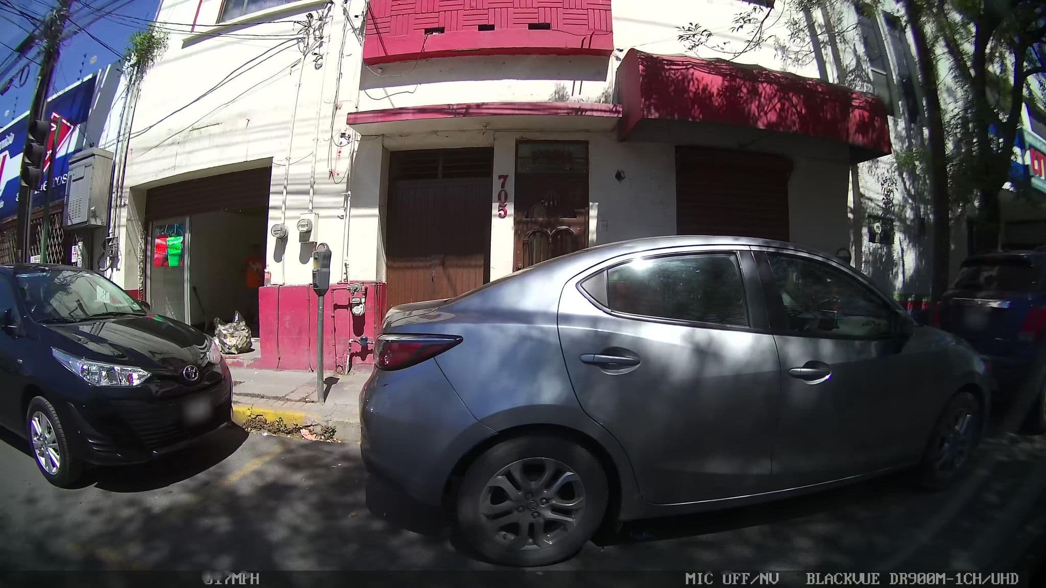 Street view near Seyse, Monterrey — © kaartcam (CC BY-SA · Mapillary)